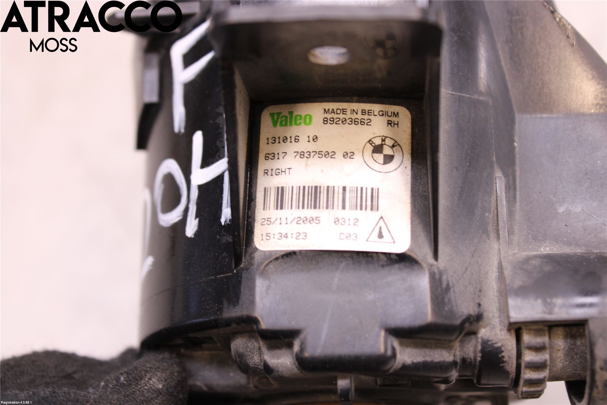 BMW 1 E87/81 5D/3D 03-11 Frontlykt-Kurve-Tåkelys