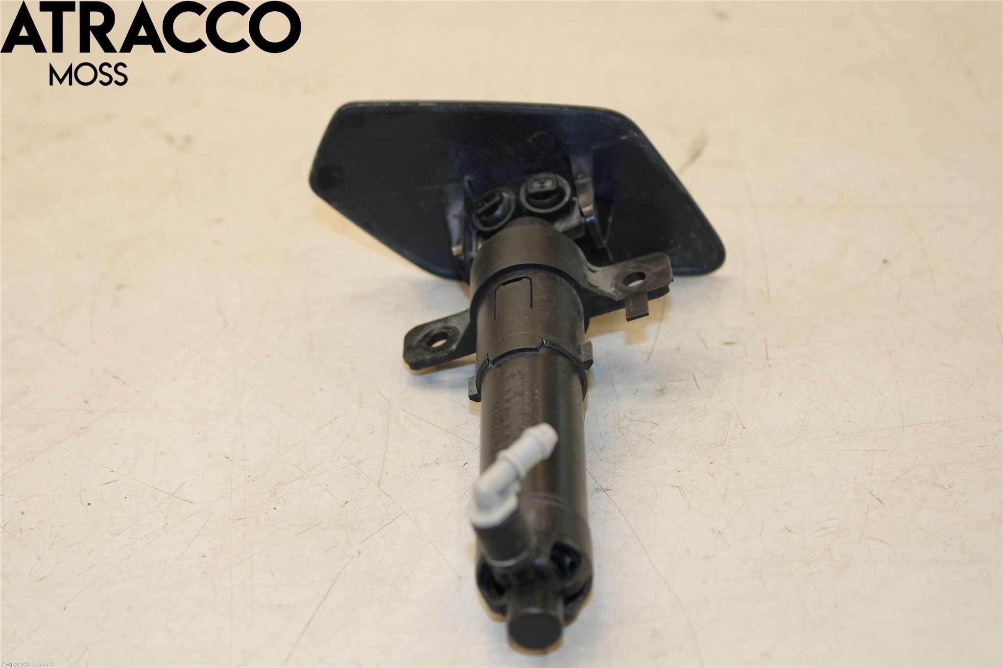 Toyota PROACE II 16- Spylerdyse Frontlykter