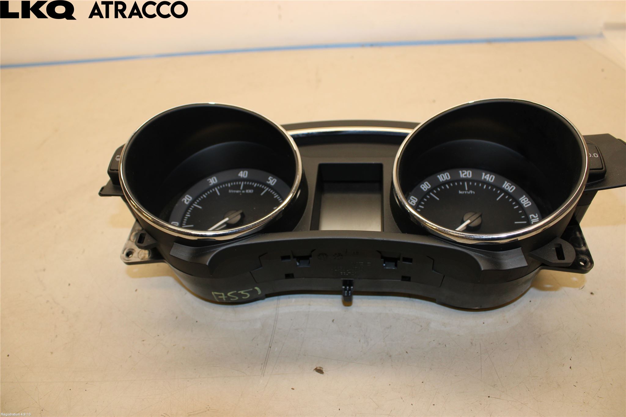 Skoda OCTAVIA (1Z) 05-13 Instr Kombinert