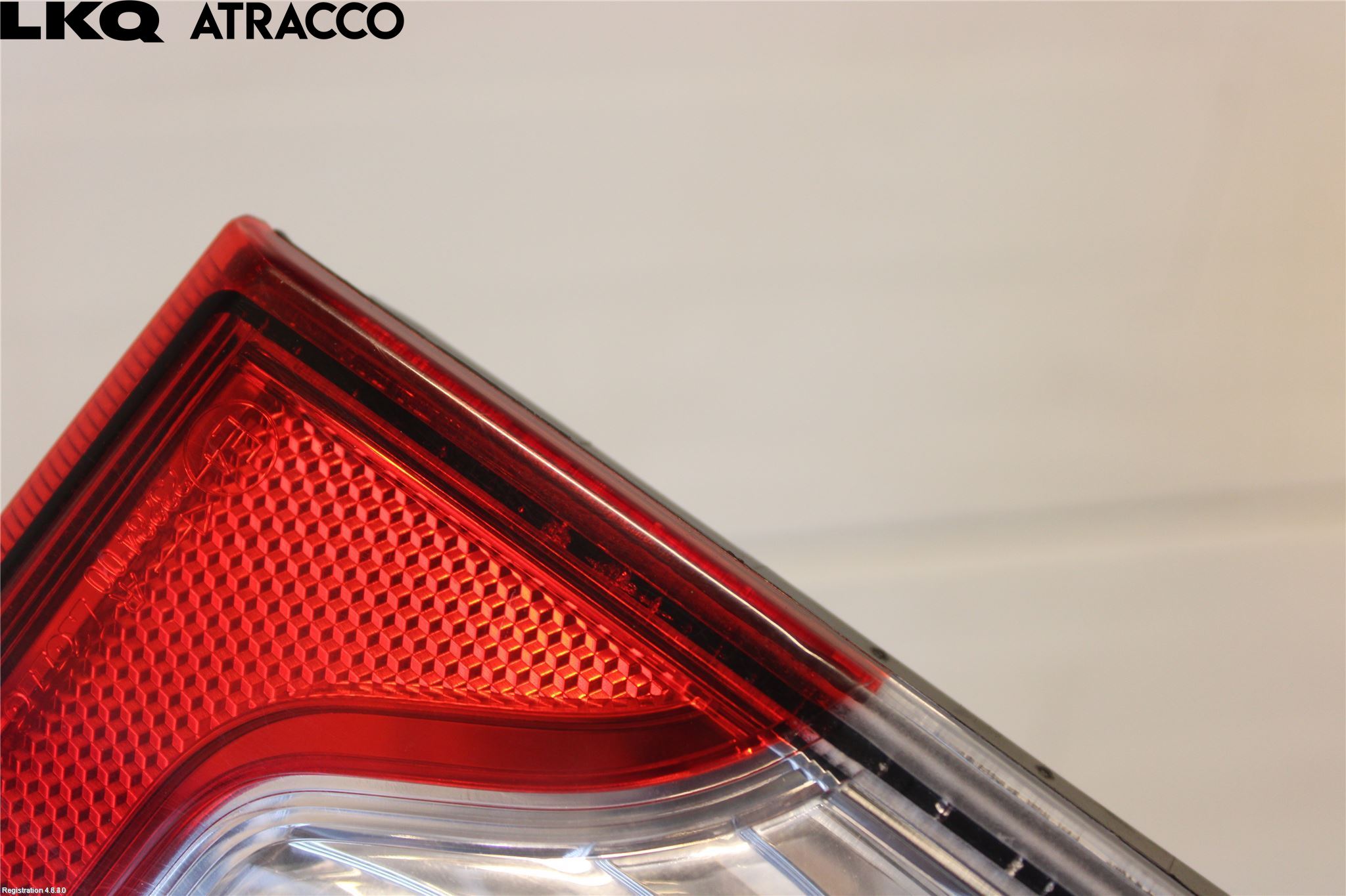 Suzuki SX4 S-CROSS 14-21 Baklykt Venstre  På Luke(Indre