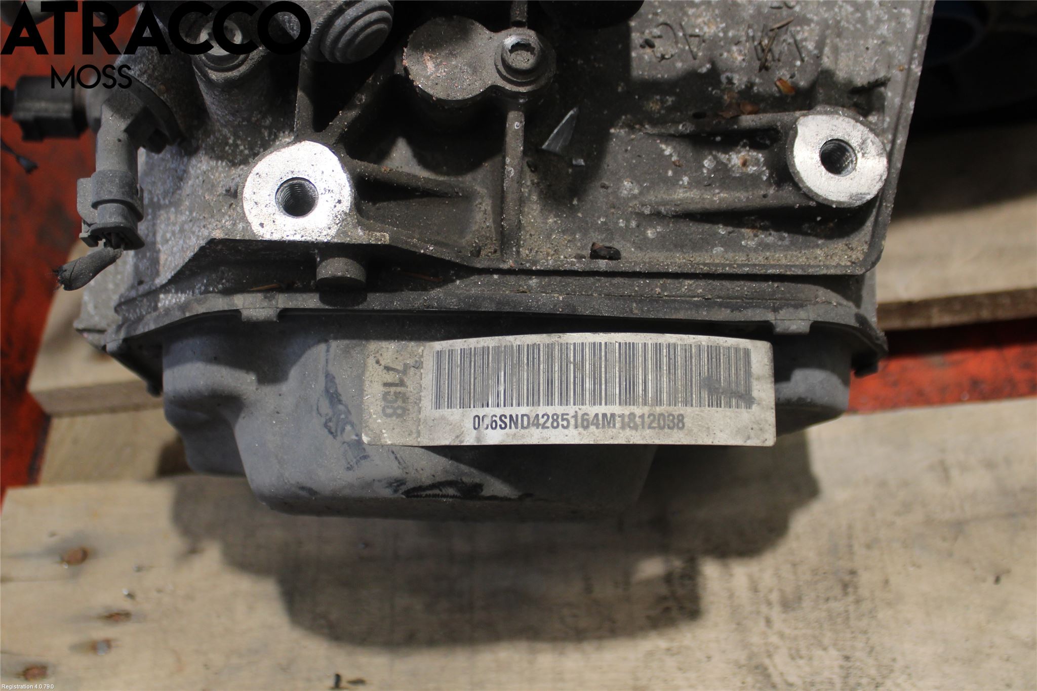 Volkswagen VW POLO VI 18->> Gearkasse 5 Trinn