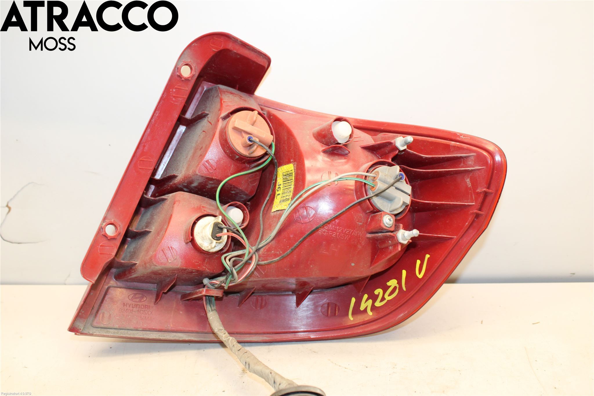 Hyundai GETZ Baklykt Venstre