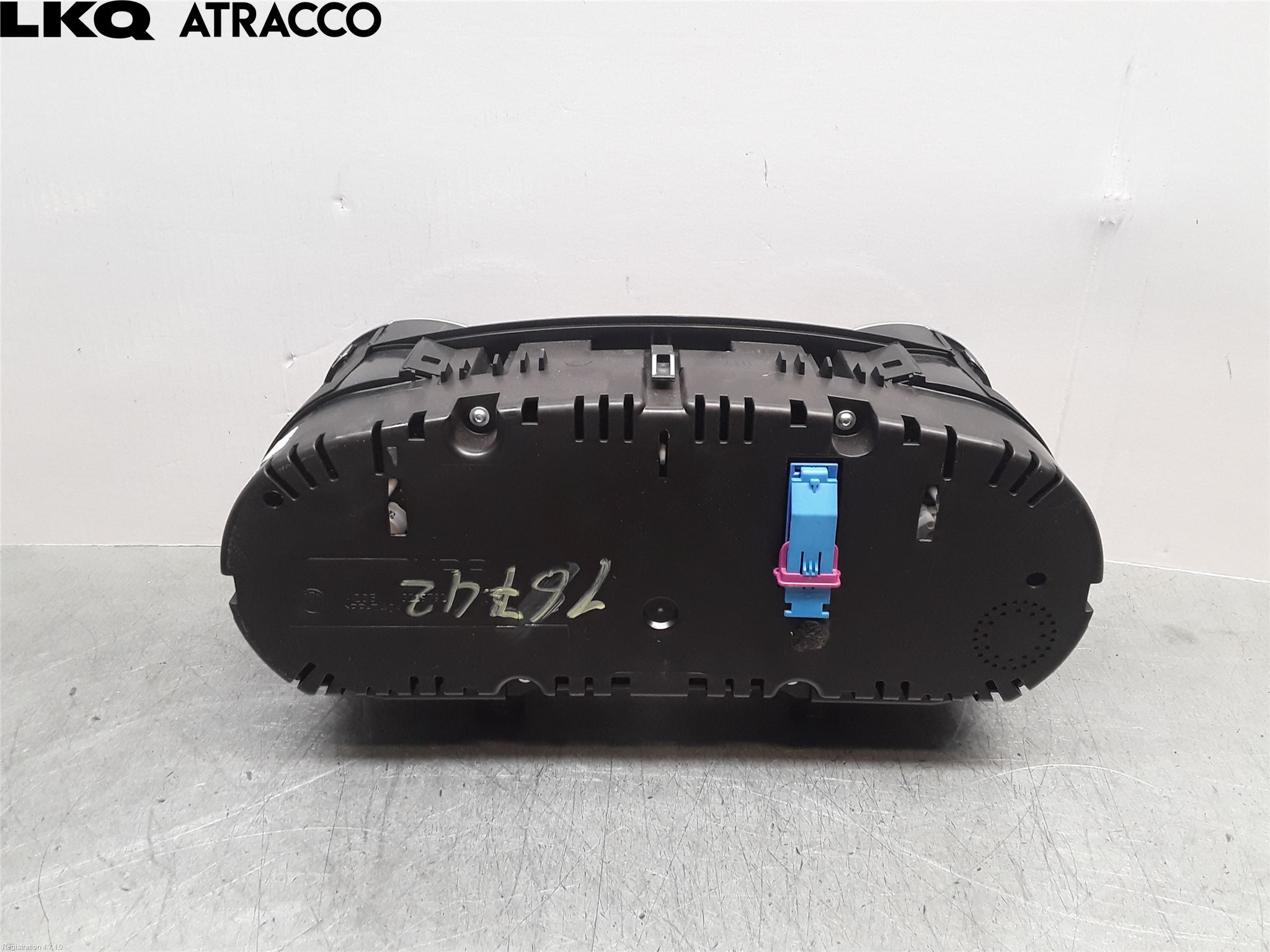 Volkswagen VW GOLF VI 09-13 Instrumentkonsoll Midt