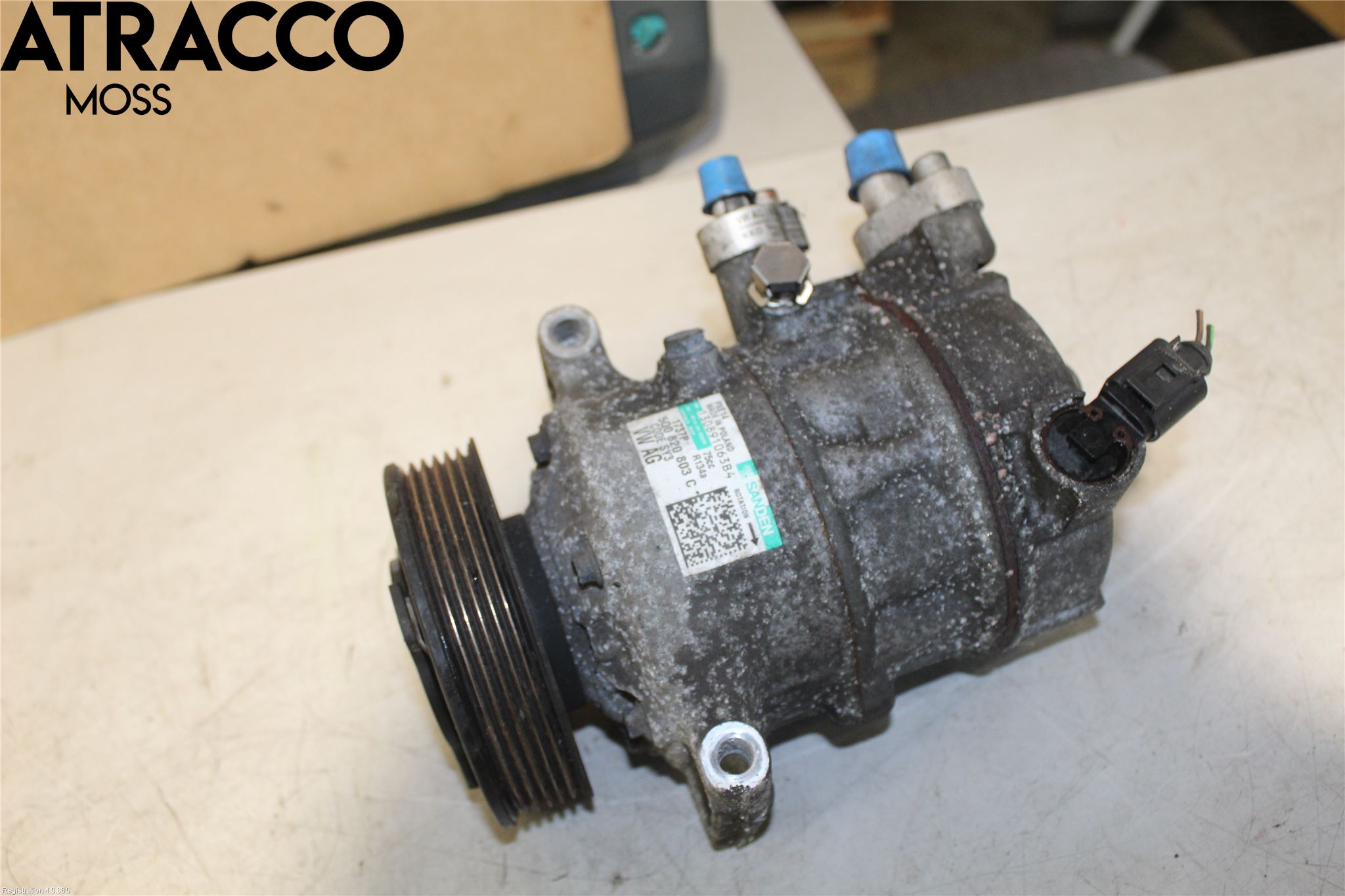 Skoda OCTAVIA (5E) 13-20 Varme Ac Kompressor