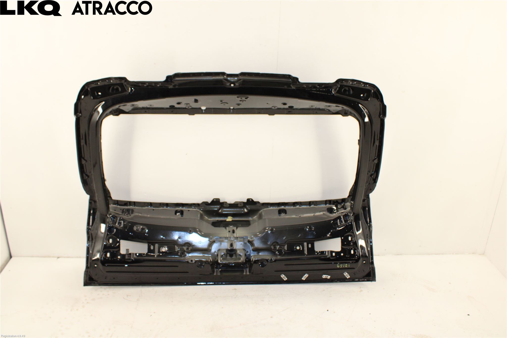 BMW X5 F15 13-18 Bakluke Koffertlokk