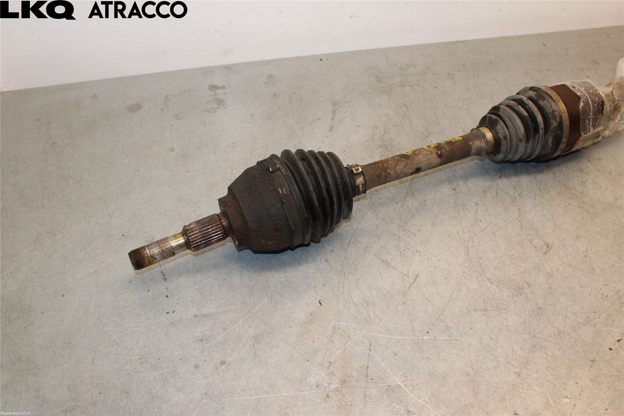 Ford GALAXY 06-15 Drivaksel Foran Kompl Venstre