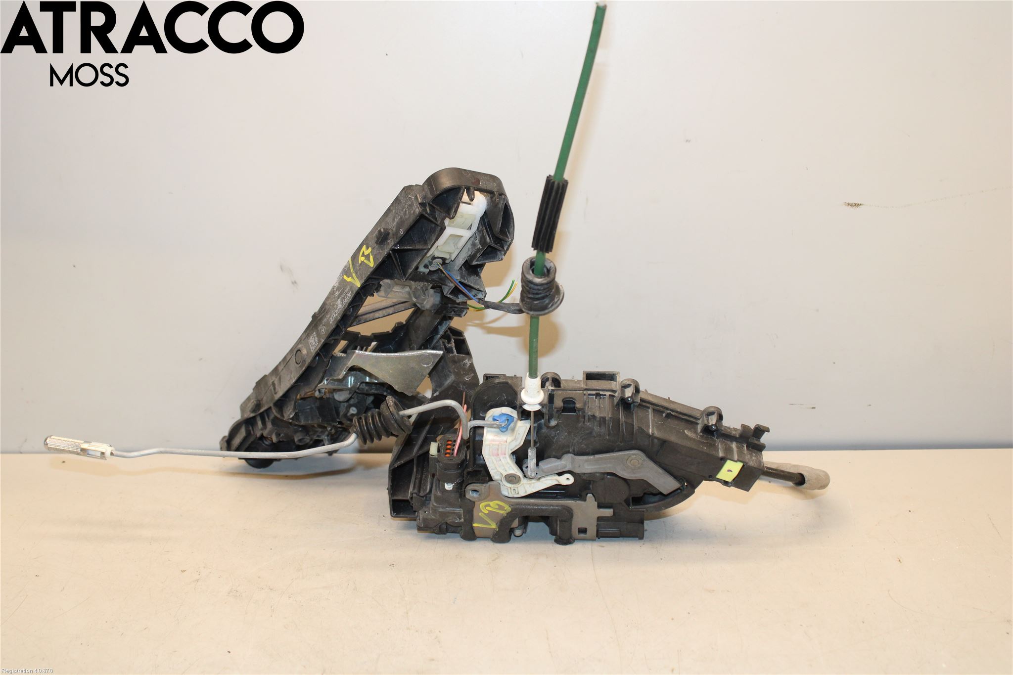 Mercedes-Benz MB EQC (N293) 20- Dørlås - Låsekasse