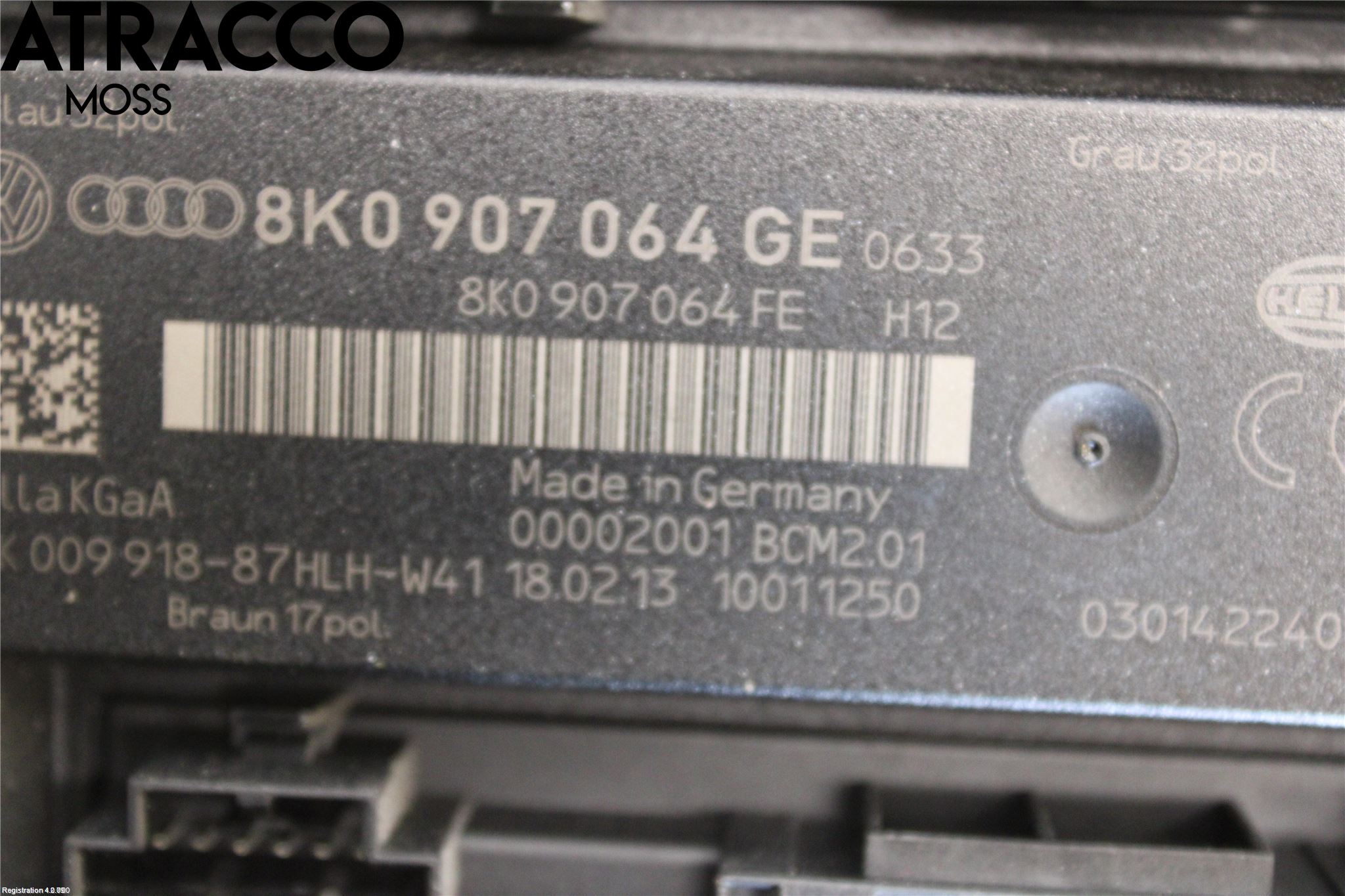 Audi A4 12-15 Styreenhet Klima