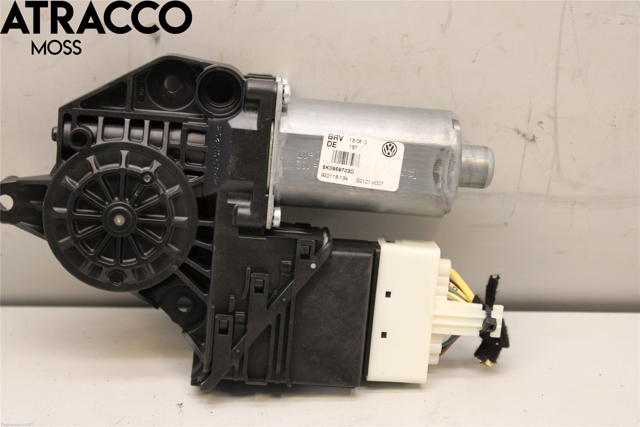 Volkswagen VW GOLF VI 09-13 Vindusheismotor