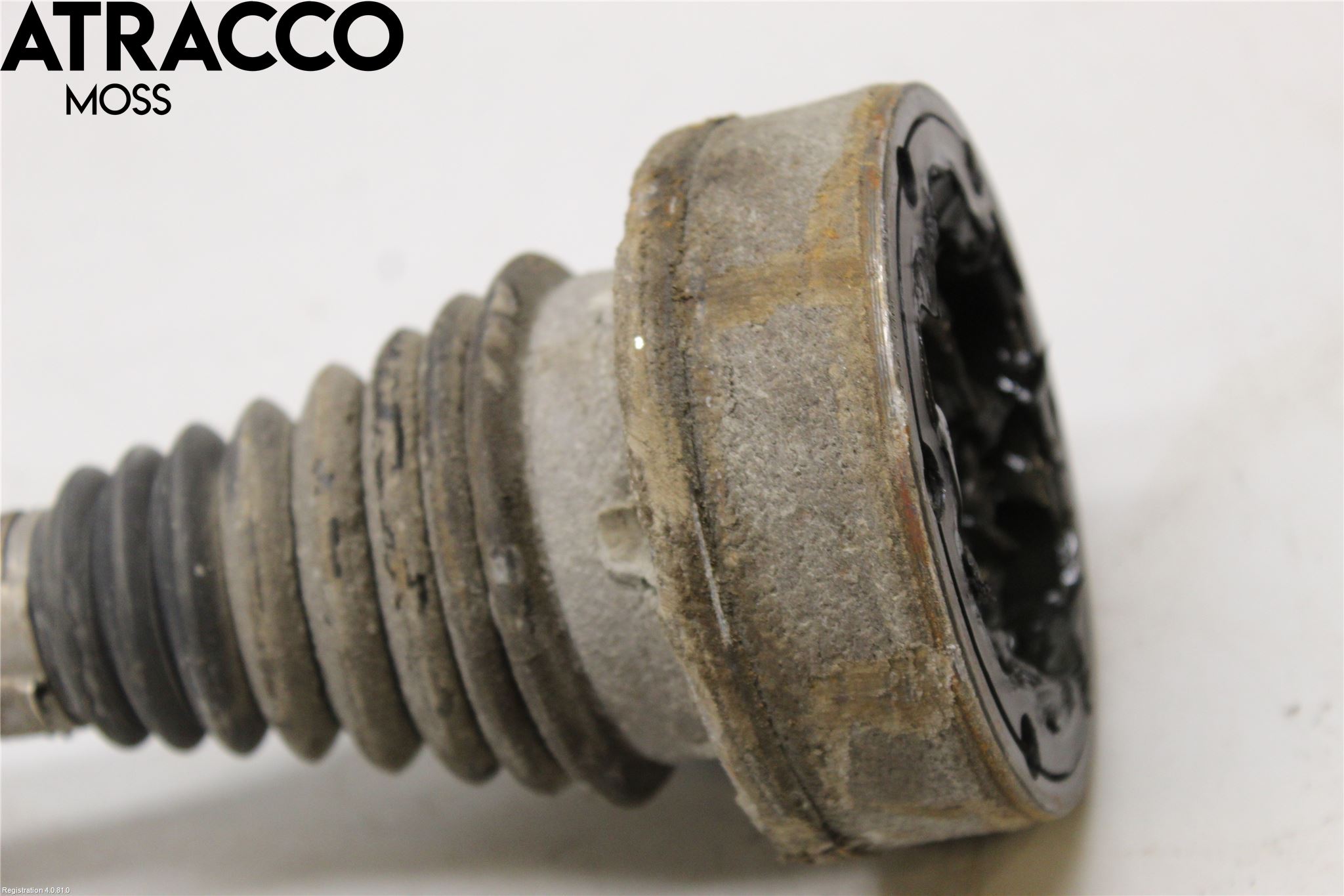 Volkswagen VW PASSAT CC 08-16 Drivaksel Bak Kompl Venstre