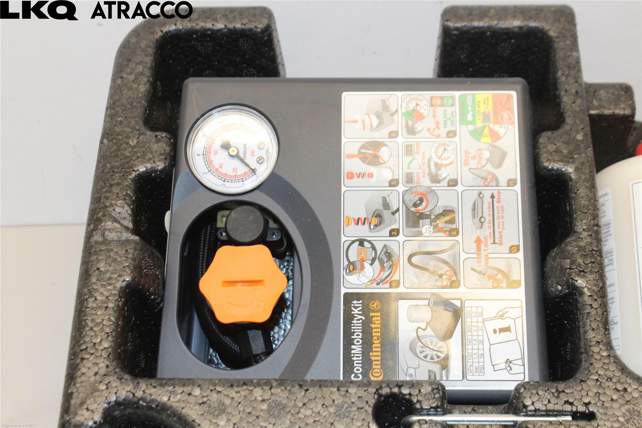 Volvo V60 11-13 Kompressor Dekk