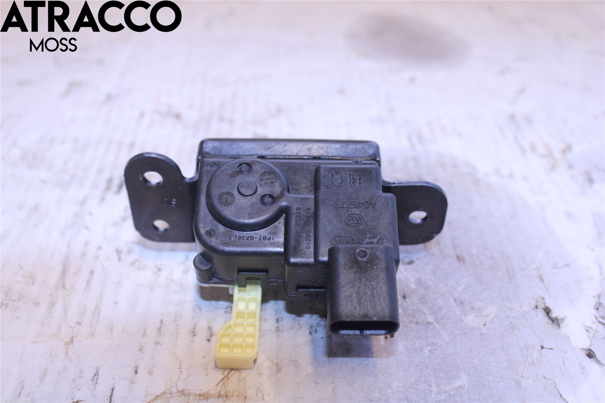 Hyundai KONA/ELECTRIC OS 18-23 Bakluke-Lokk Låsekasse