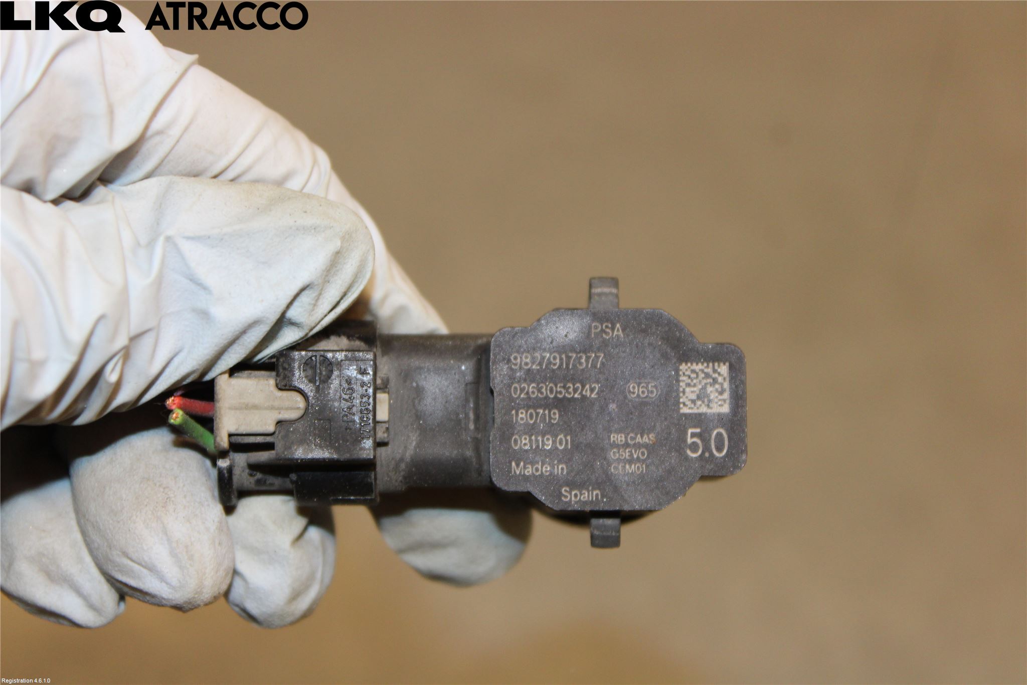 Peugeot 5008 17-24 Sensor Ryggesensor