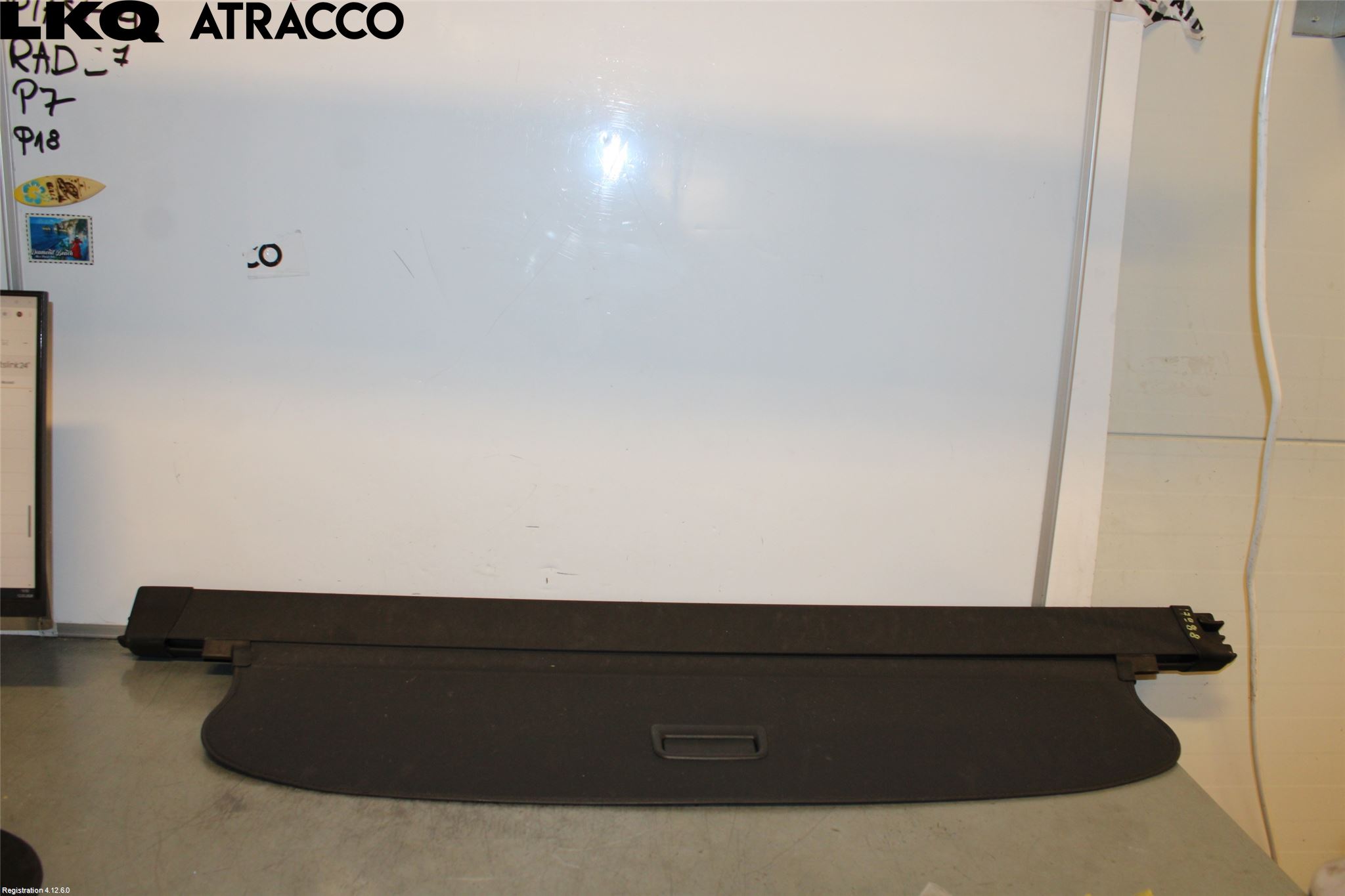 Audi A6/S6 4G 11-18 Innr Lastenett