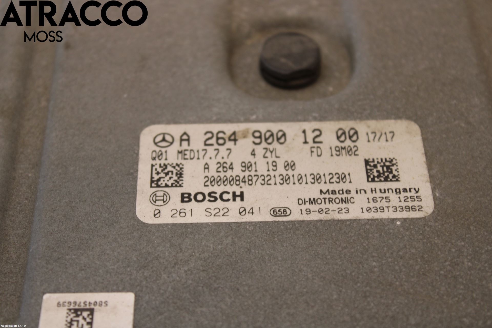 Mercedes-Benz MB A-KLASS (W177) 18- Styreenhet Innsprøytning