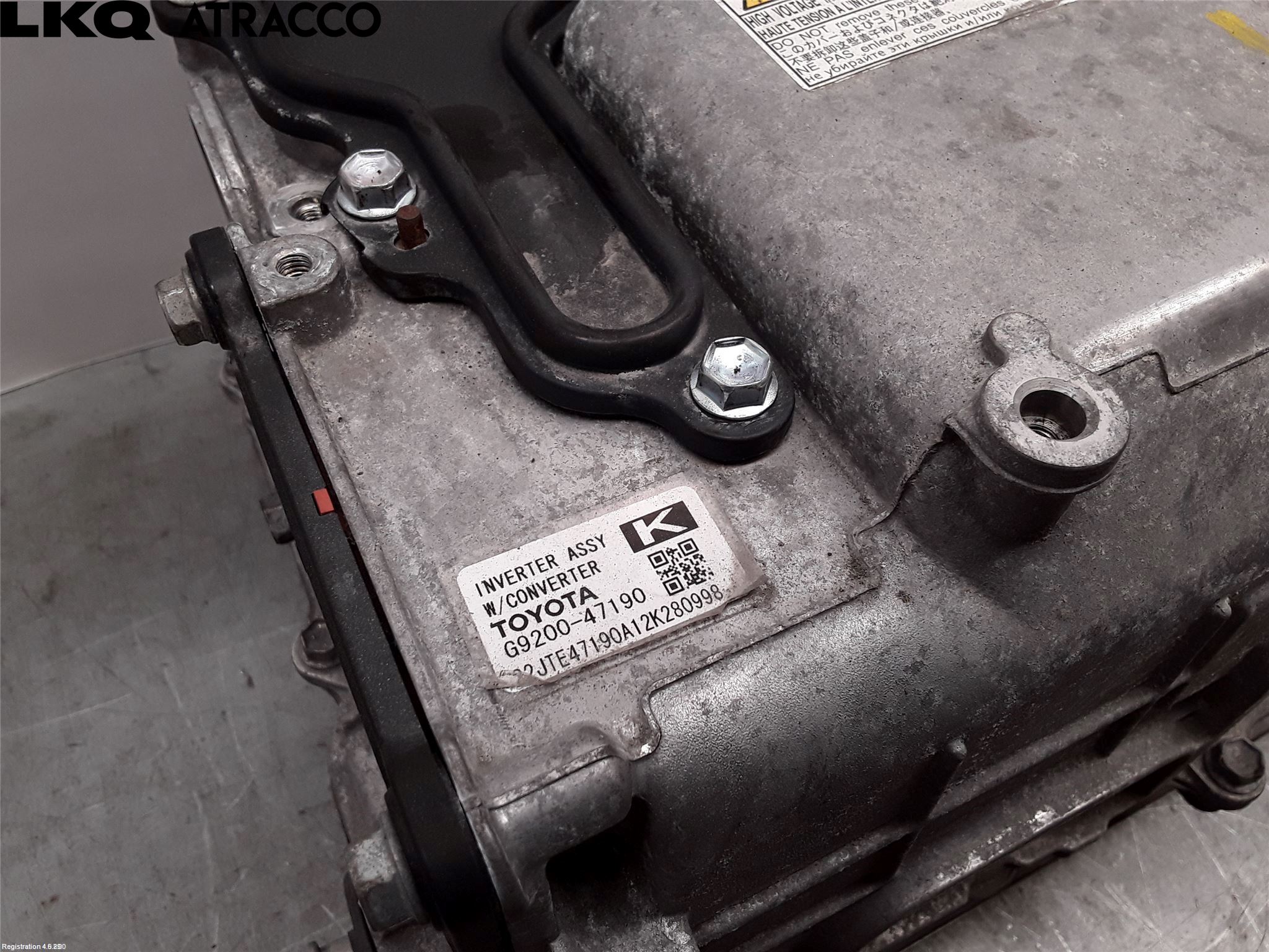 Toyota AURIS 13-19 Inverter Hybrid