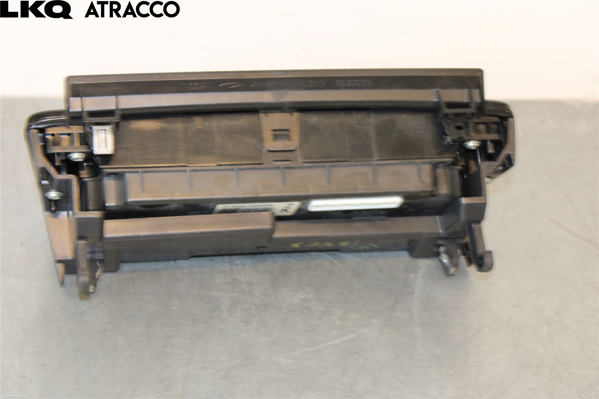 Nissan LEAF 18- Varme Ac Betjening-Display