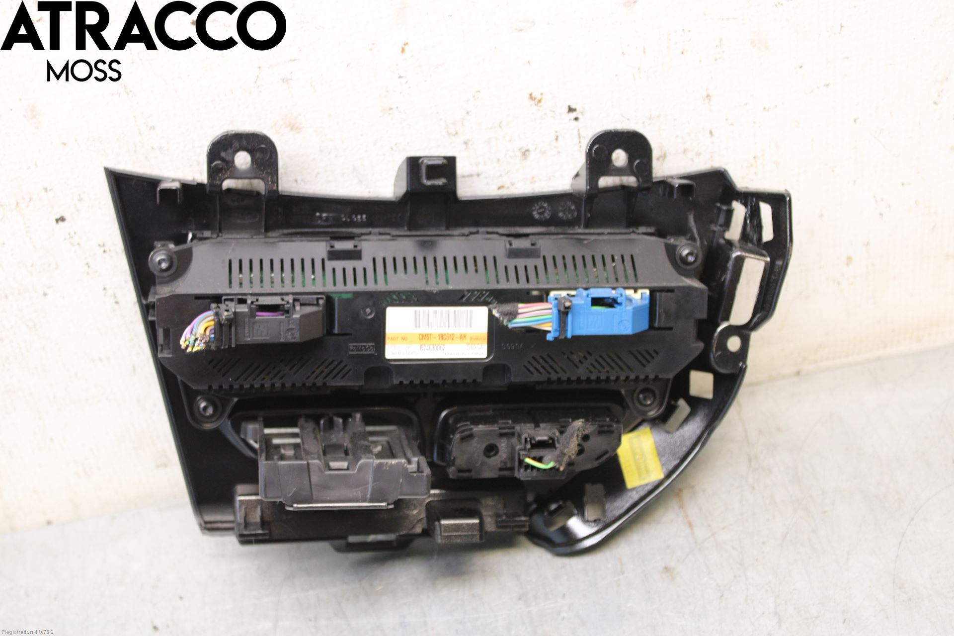 Ford FOCUS 11-14 Varme Ac Betjening-Display