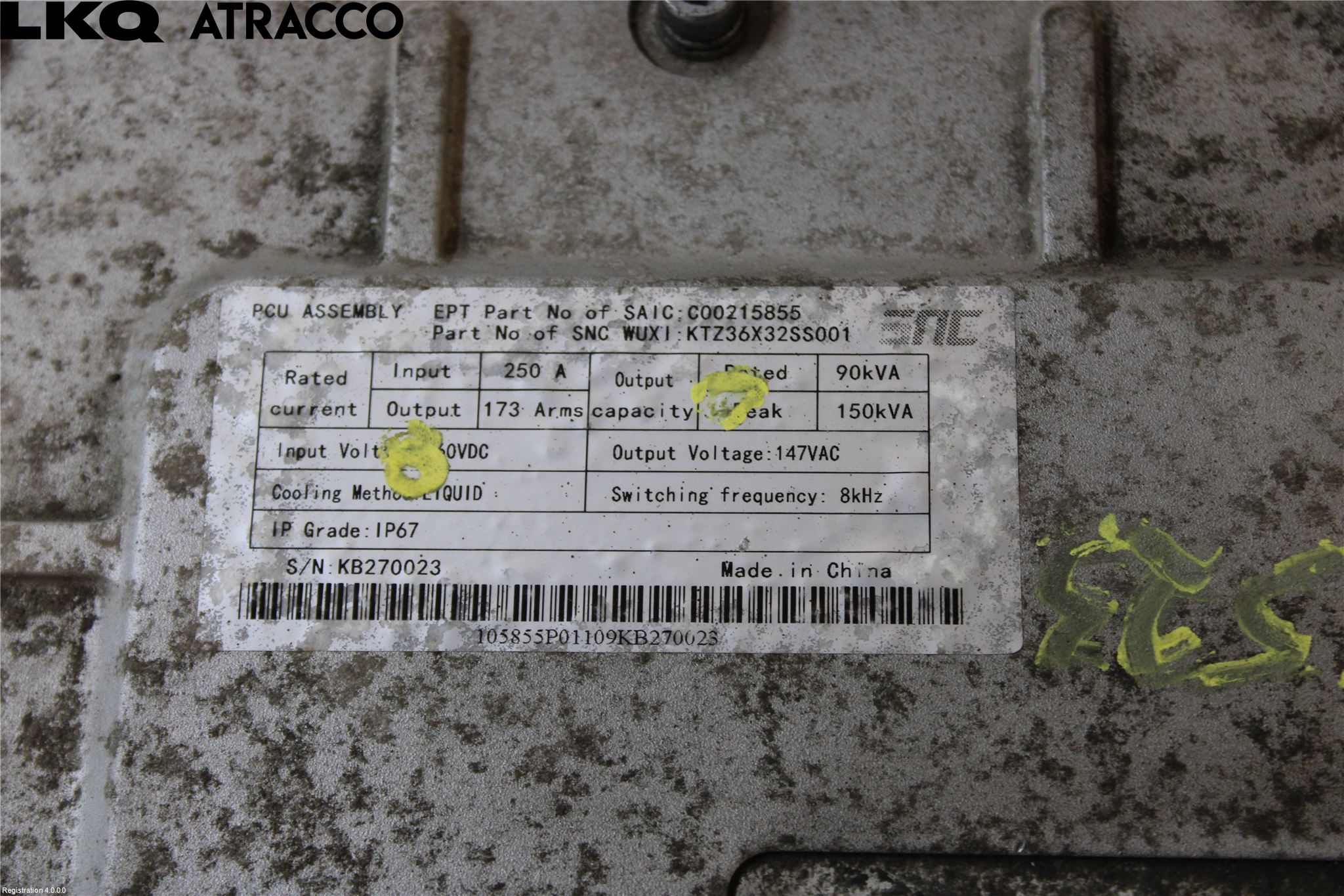 Maxus EV80 19- Inverter Hybrid
