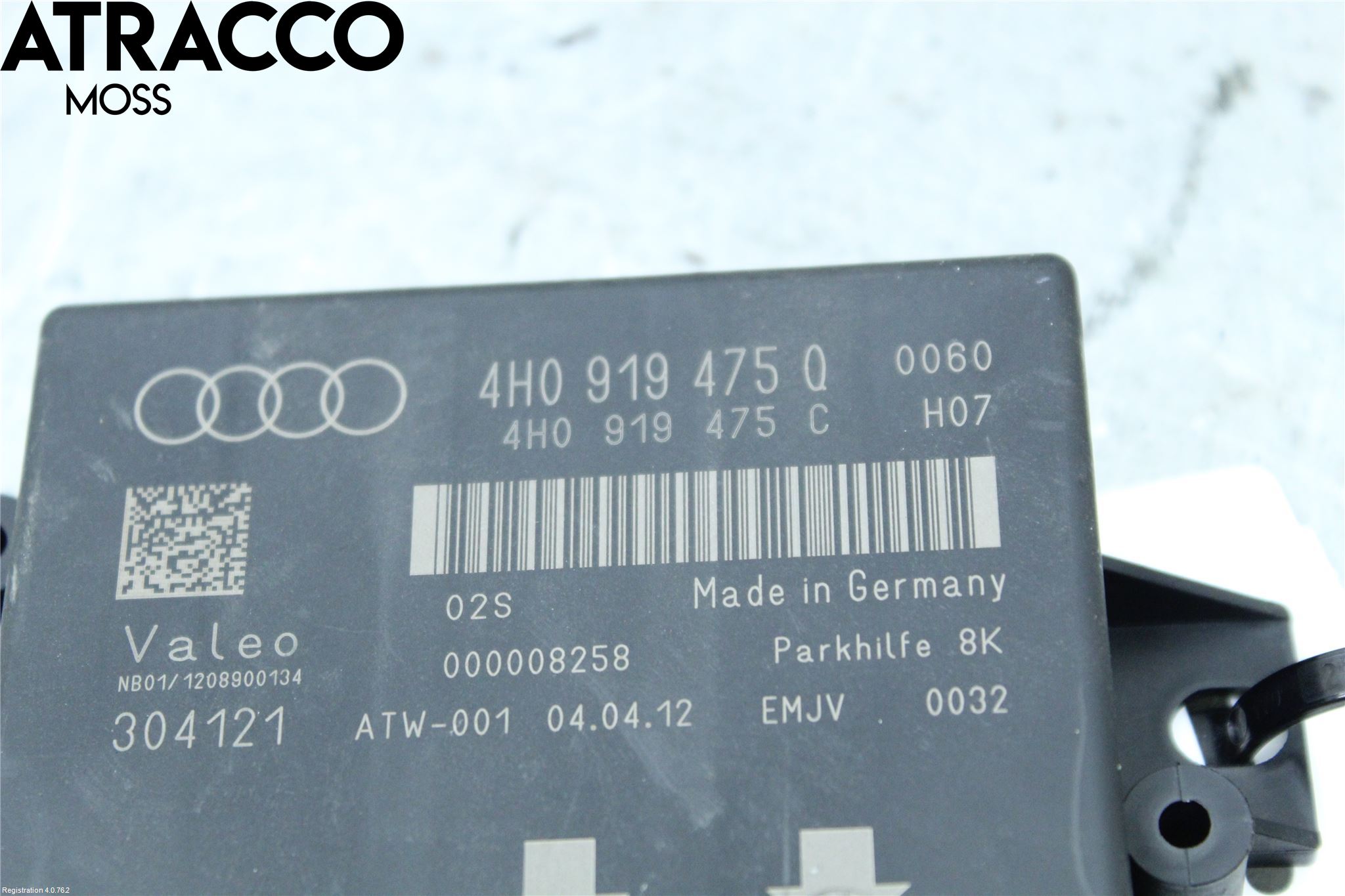 Audi A6/S6 4G 11-18 Styreenhet Øvrig