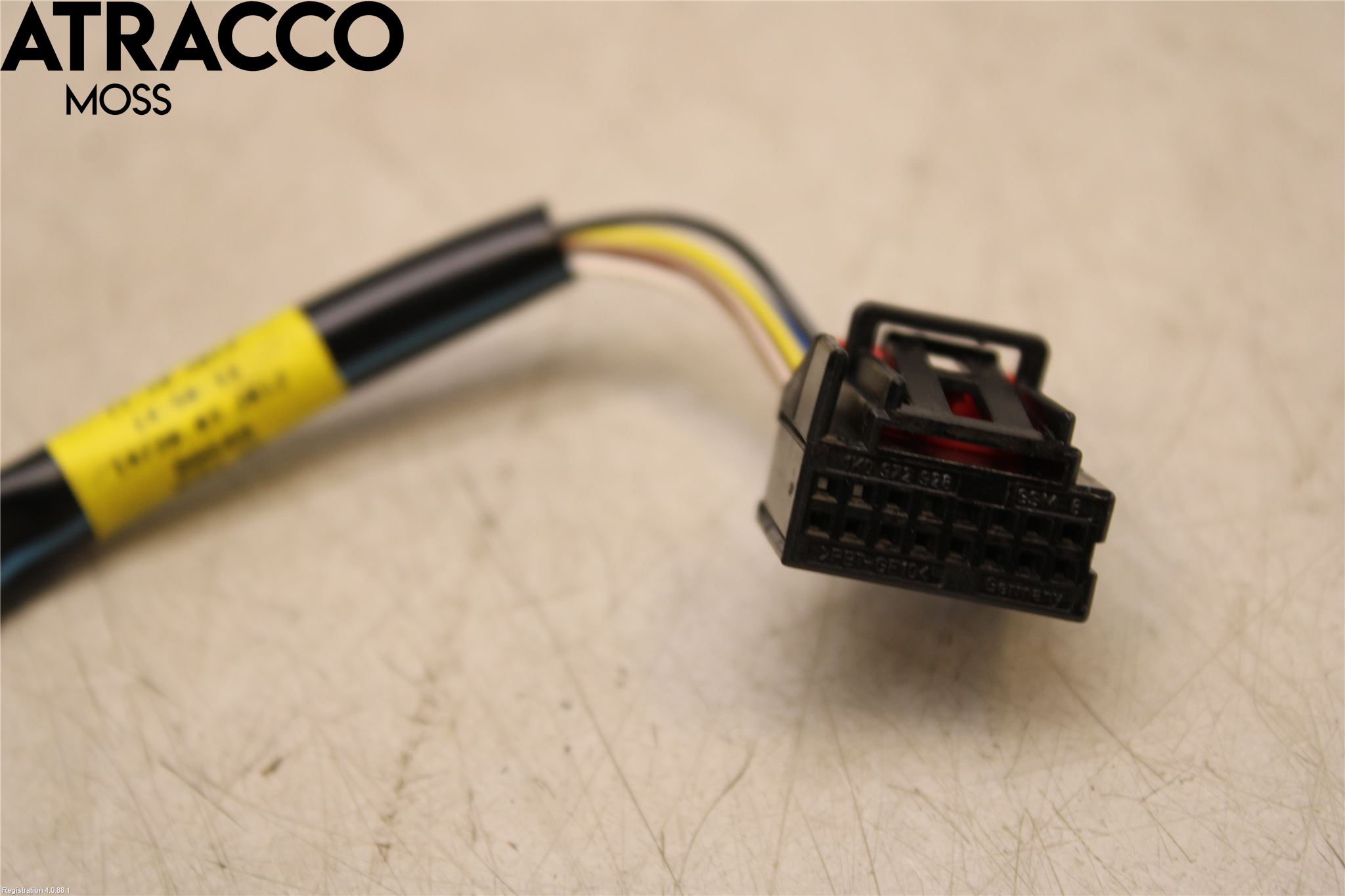 Audi A4/S4 08-11 Speil H M-El Justering