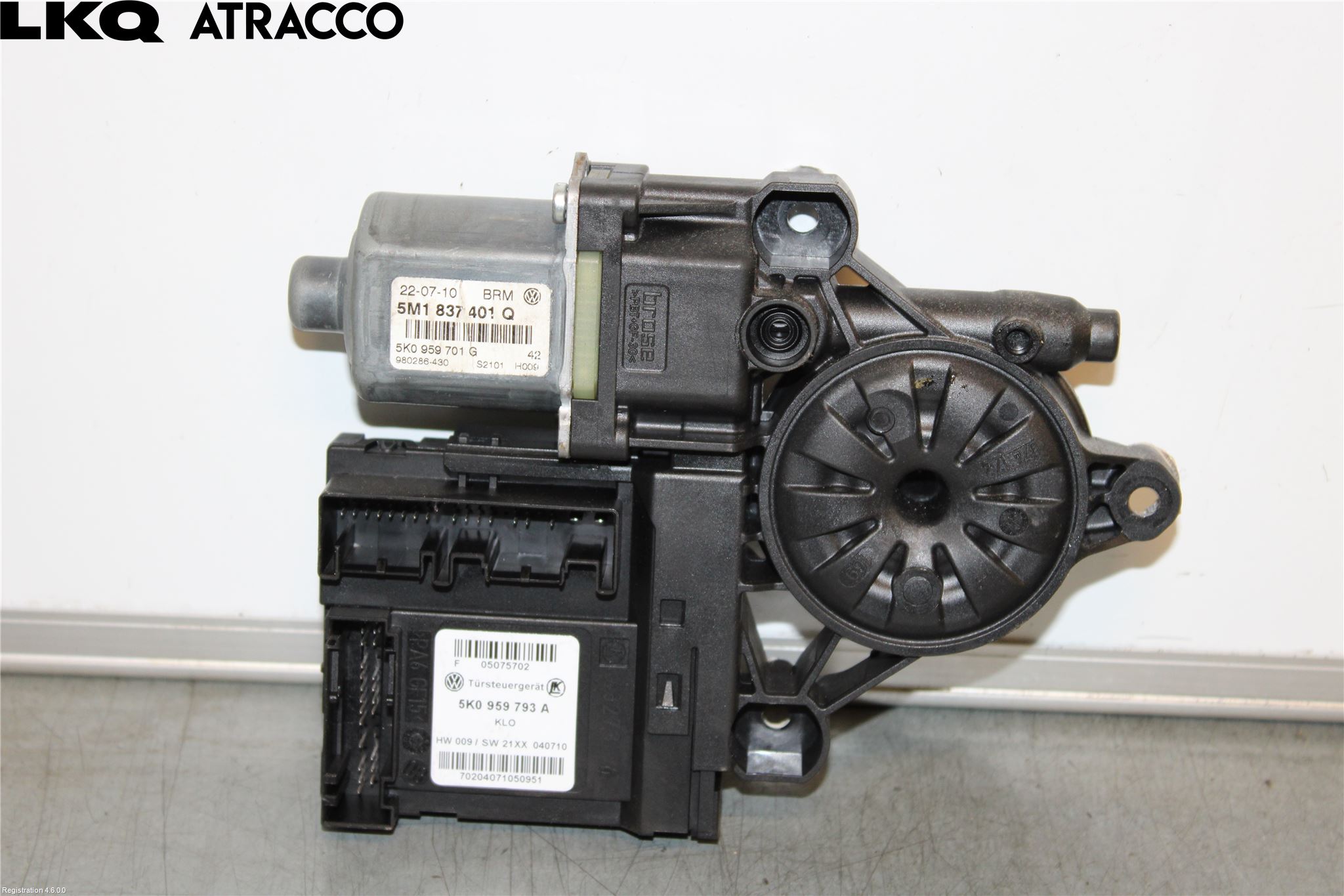 Volkswagen VW GOLF PLUS/CROSS GOLF 04-14 Vindusheismotor