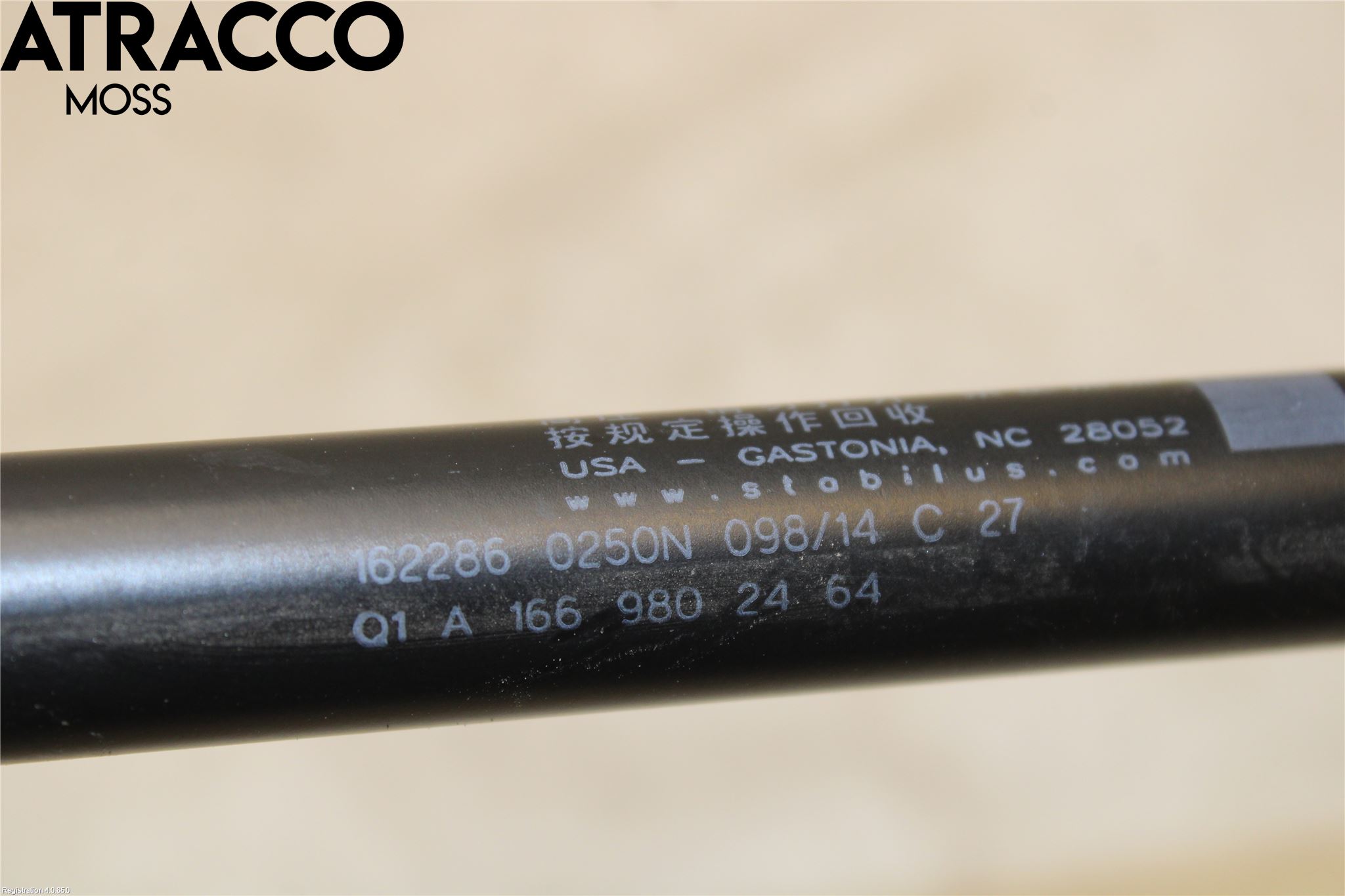 Mercedes-Benz MB GL/GLS-KLASS (X166) 12-19 Panser Demper-Gassfjær