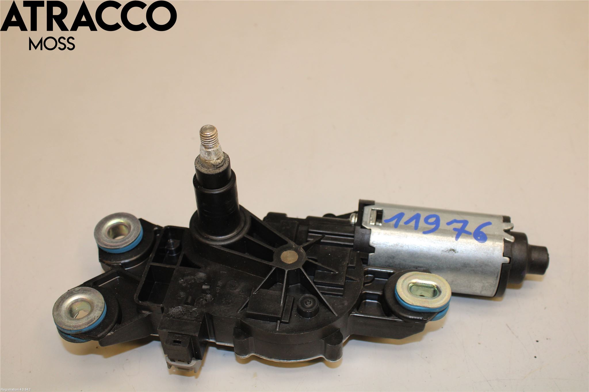 Volvo V70 14-16 Viskermotor Bakluke