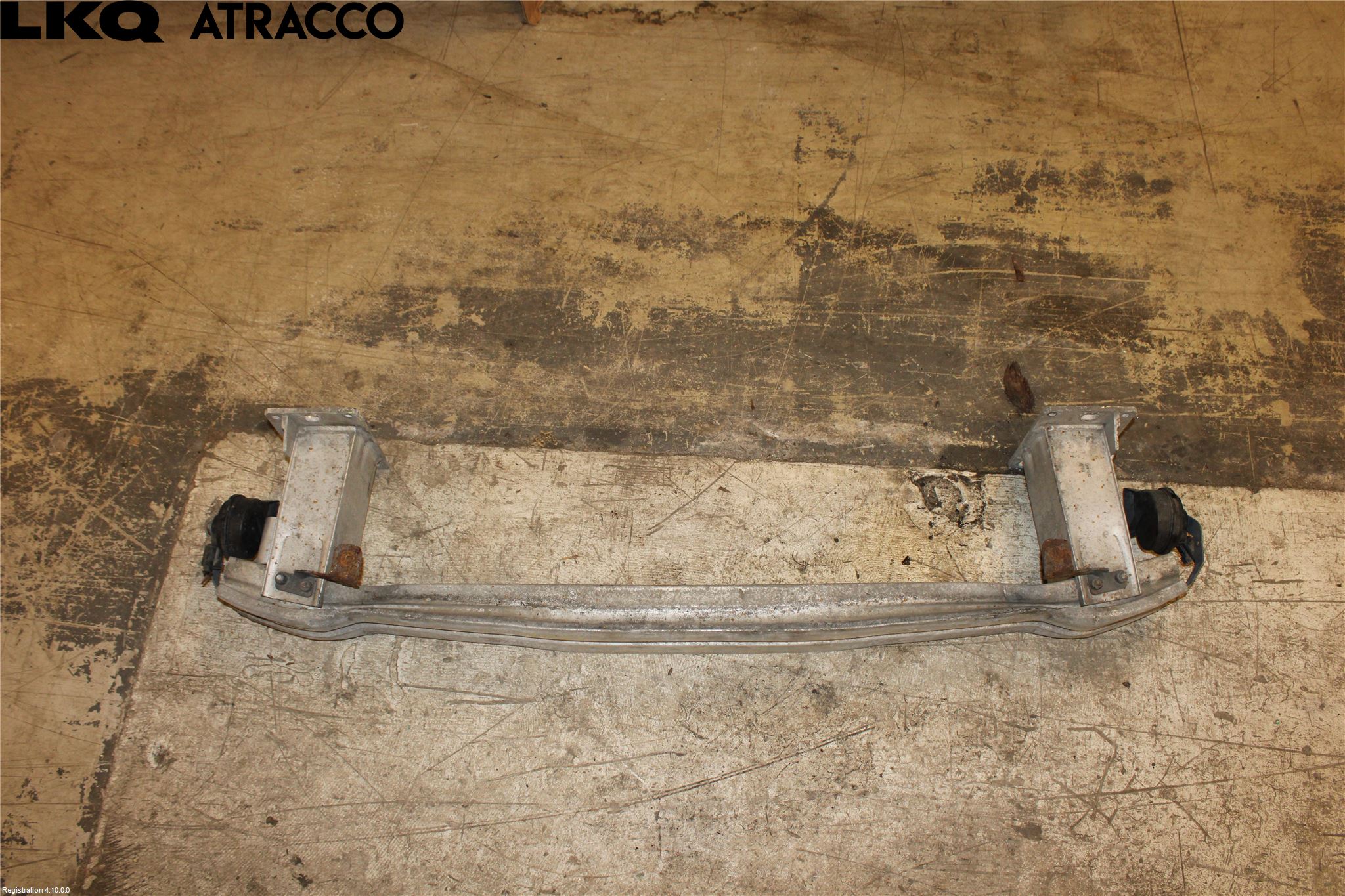 Audi A4/S4 08-11 Støtfanger Foran Bjelke