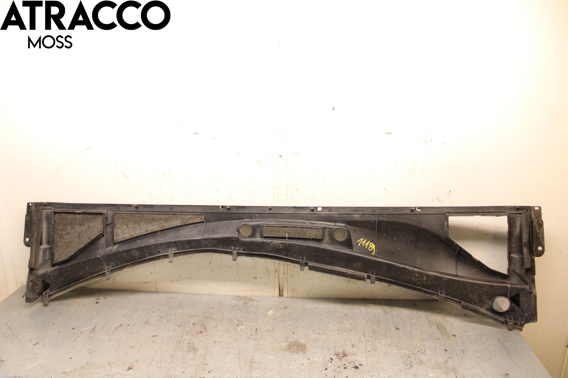 Lexus RX XU30 03-09 Visker Deksel-Grill-Under Frr