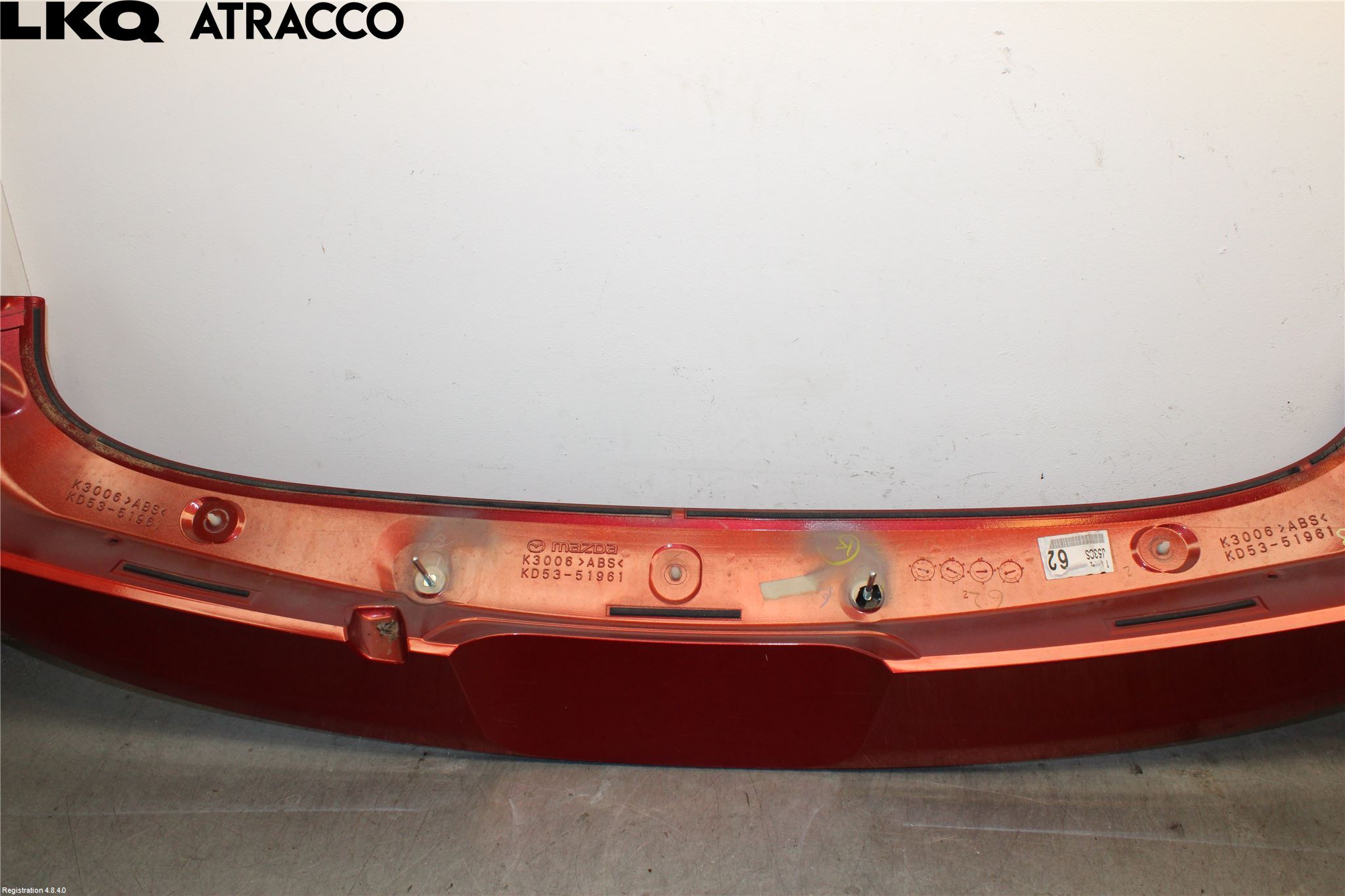 Mazda CX-5 12-17 Spoiler Bakluke