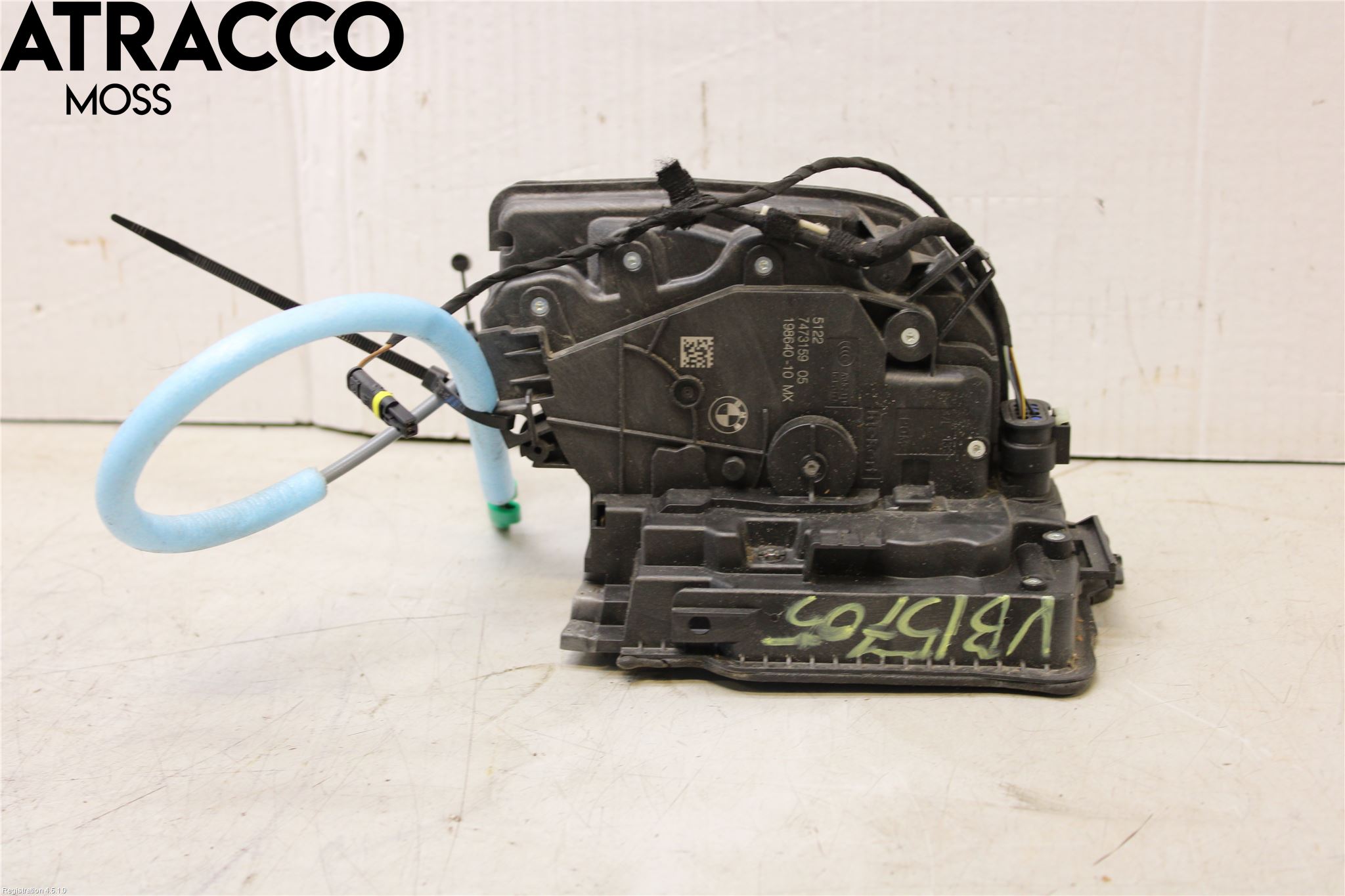 BMW X3 G01 18- Dørlås - Låsekasse