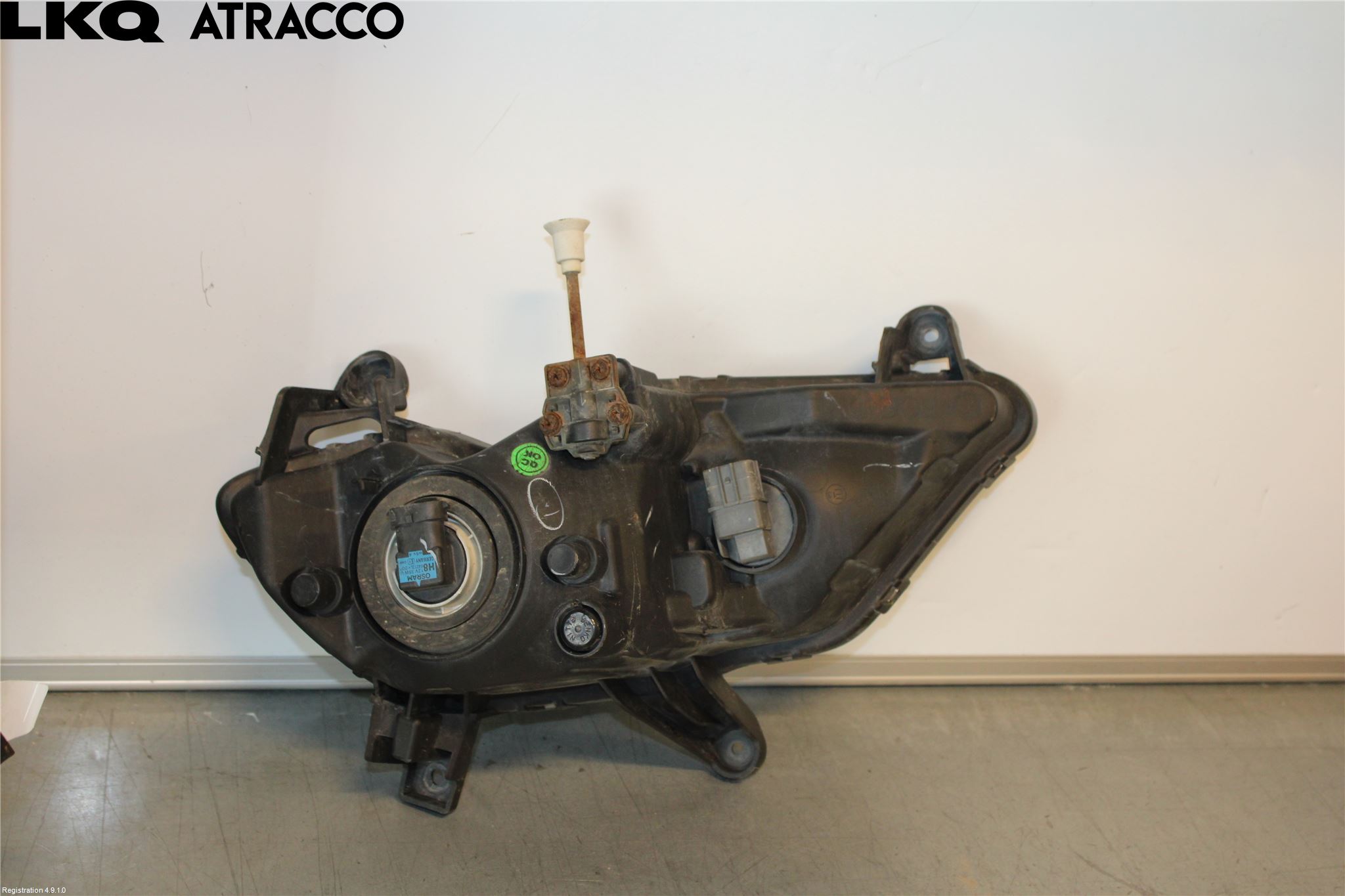 Hyundai i20 GB 15-20 Frontlykt-Kurve-Tåkelys