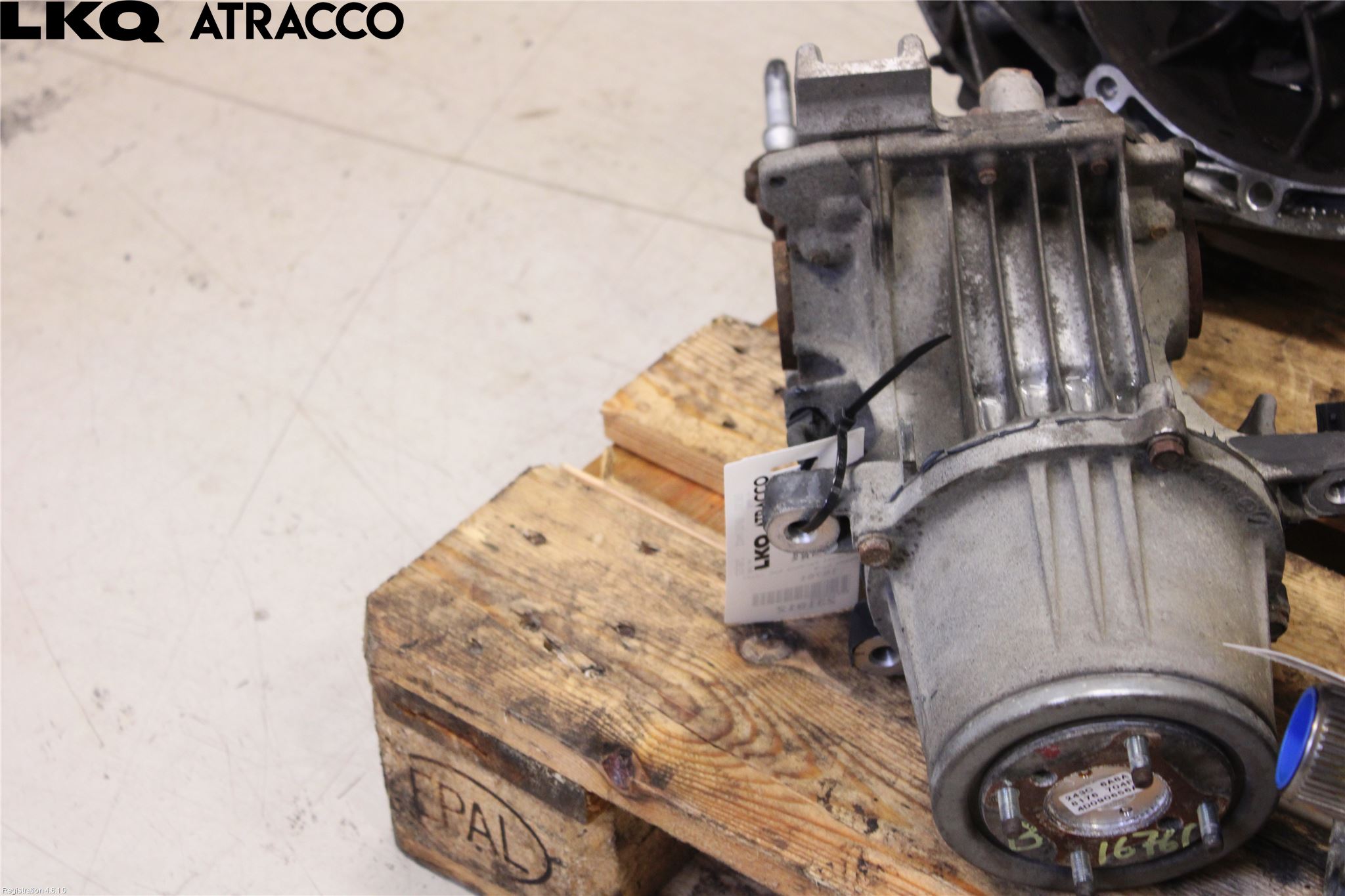 Mazda CX-5 12-17 Bakaksel Kardang Bak -Diff