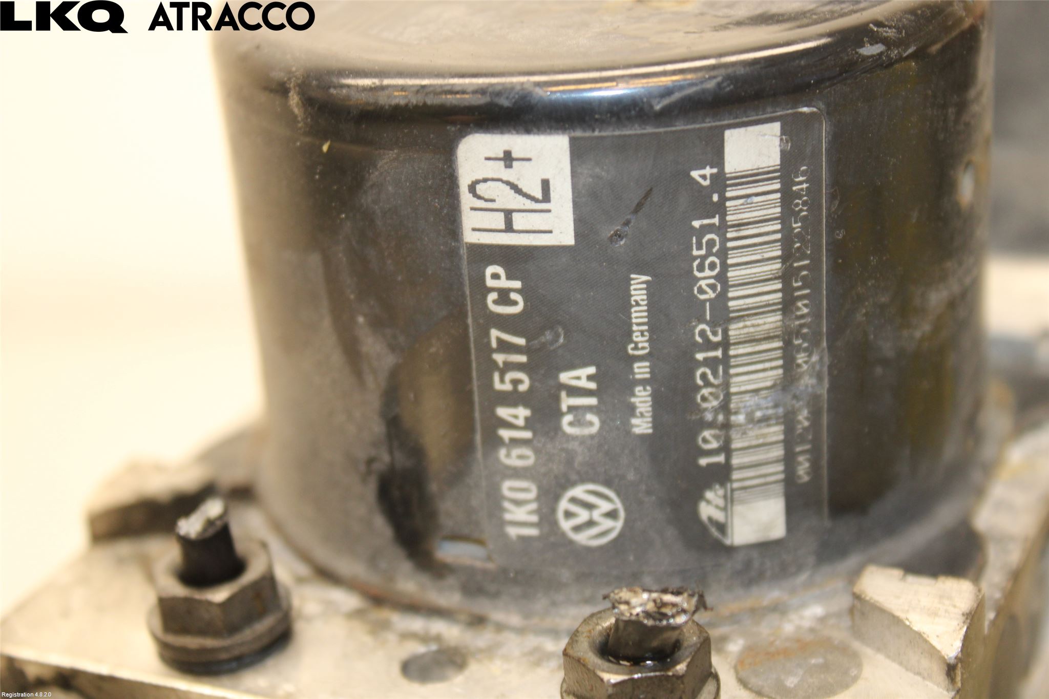 Volkswagen VW CADDY 11-15 Abs Hydraulikkaggregat