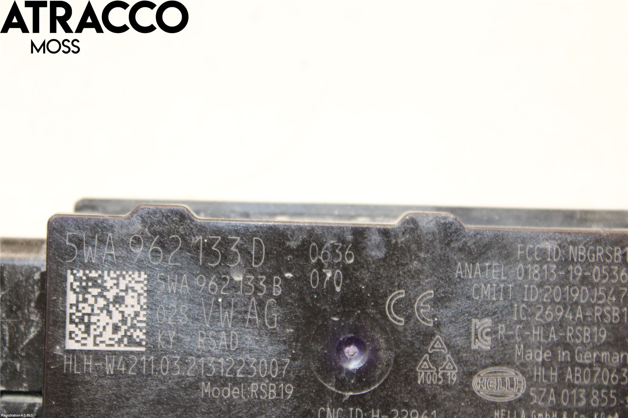 Skoda ENYAQ iV 21- Styreenhet Øvrig