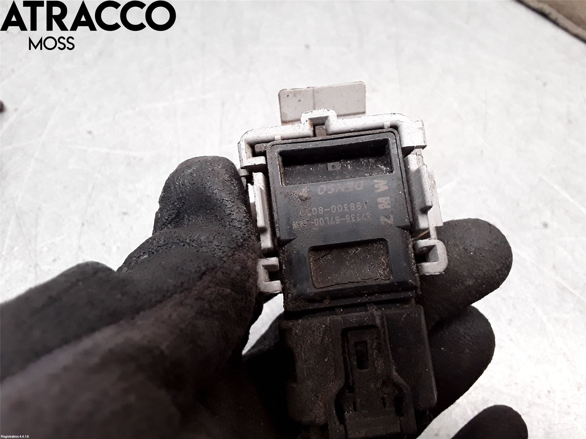 Suzuki KIZASHI Sensor Ryggesensor