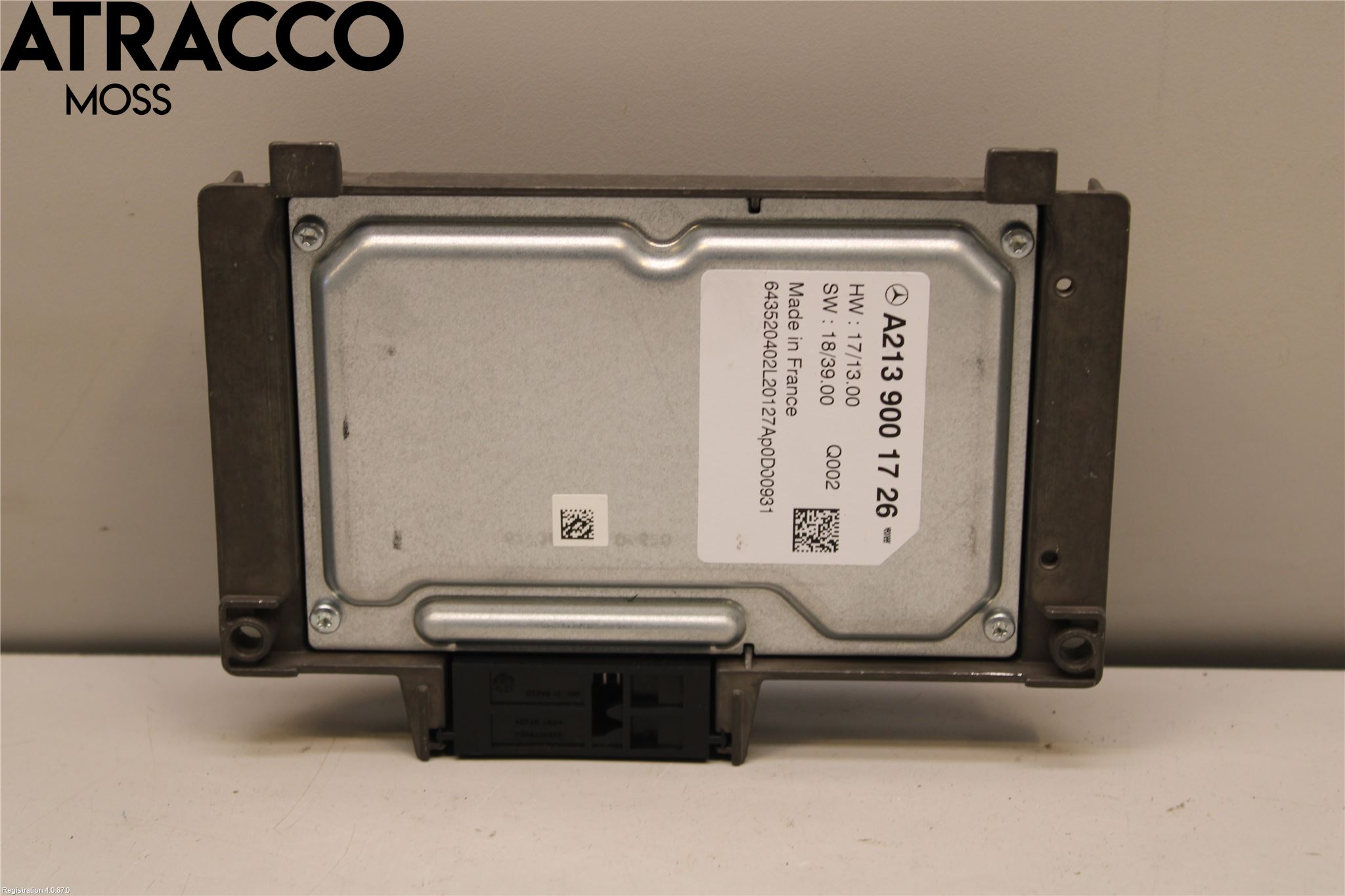 Mercedes-Benz MB EQC (N293) 20- Styreenhet Øvrig