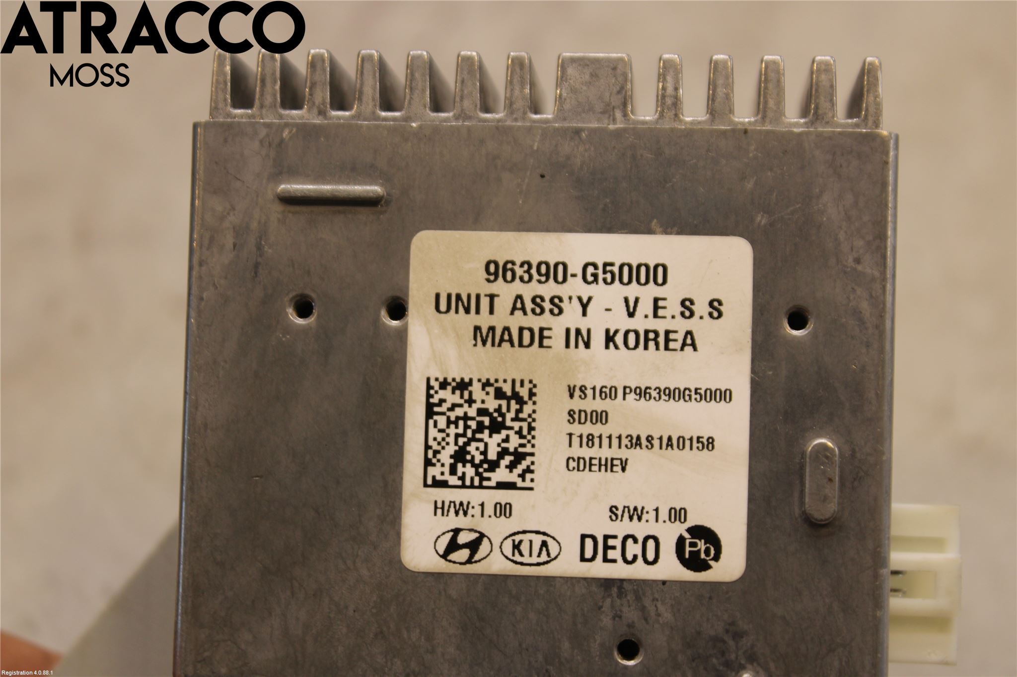 Kia NIRO (DE) 17-22 Stereo Radio Øvrig