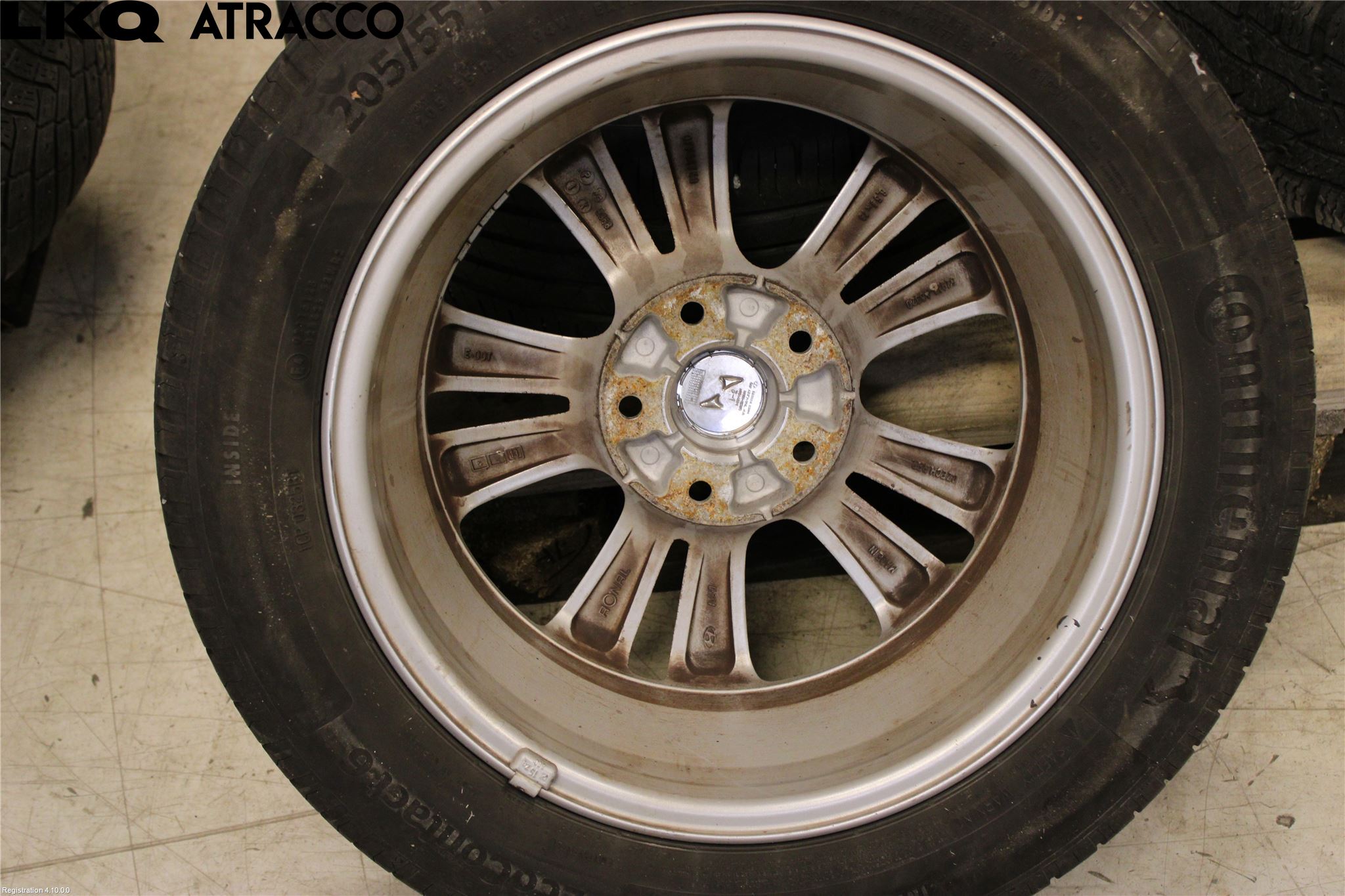 Hyundai i30 GD 13-17 Dekk Sommer På Alu Felg 4Stk