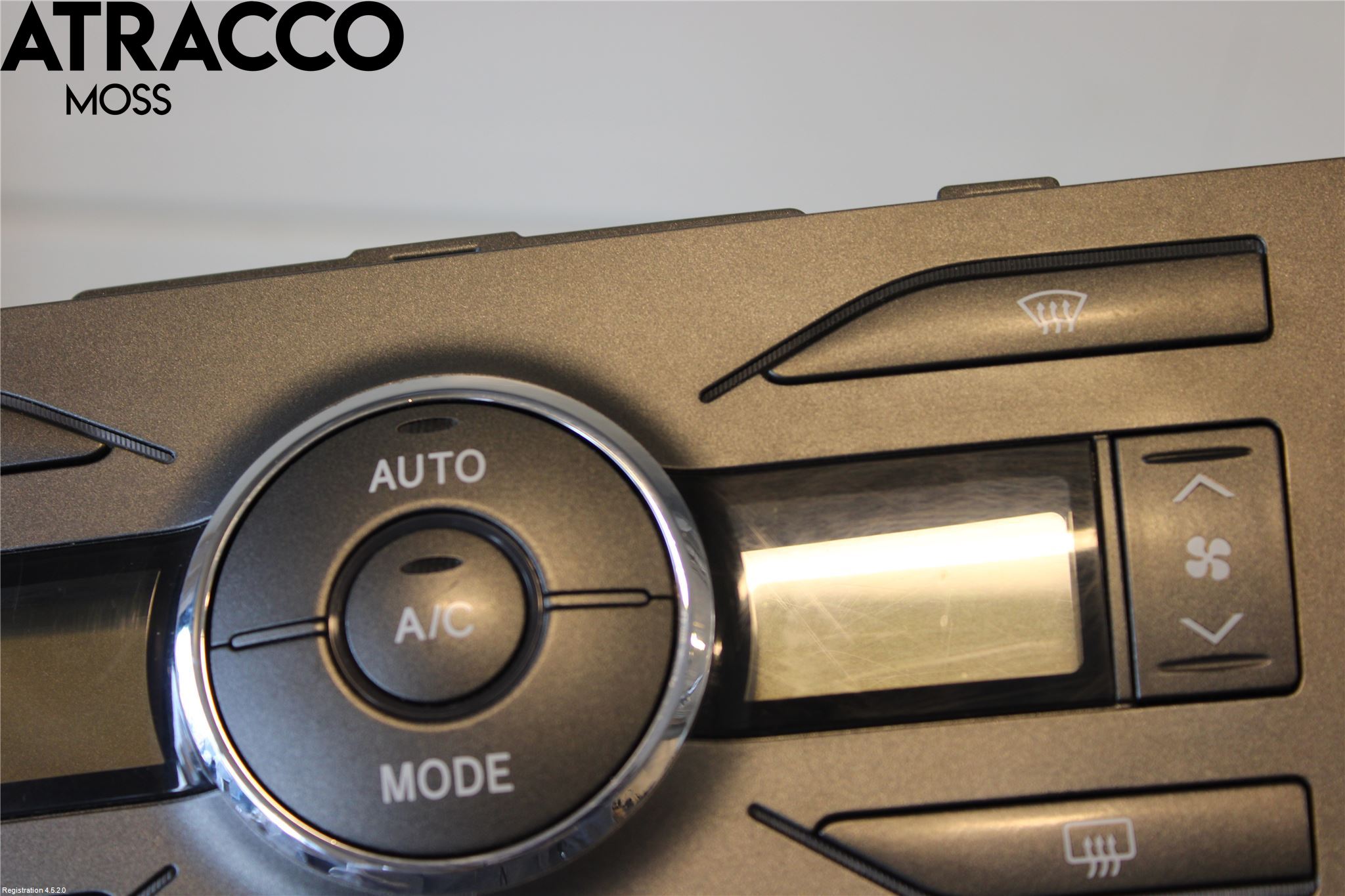 Toyota COROLLA 08-12 Varme Ac Betjening-Display