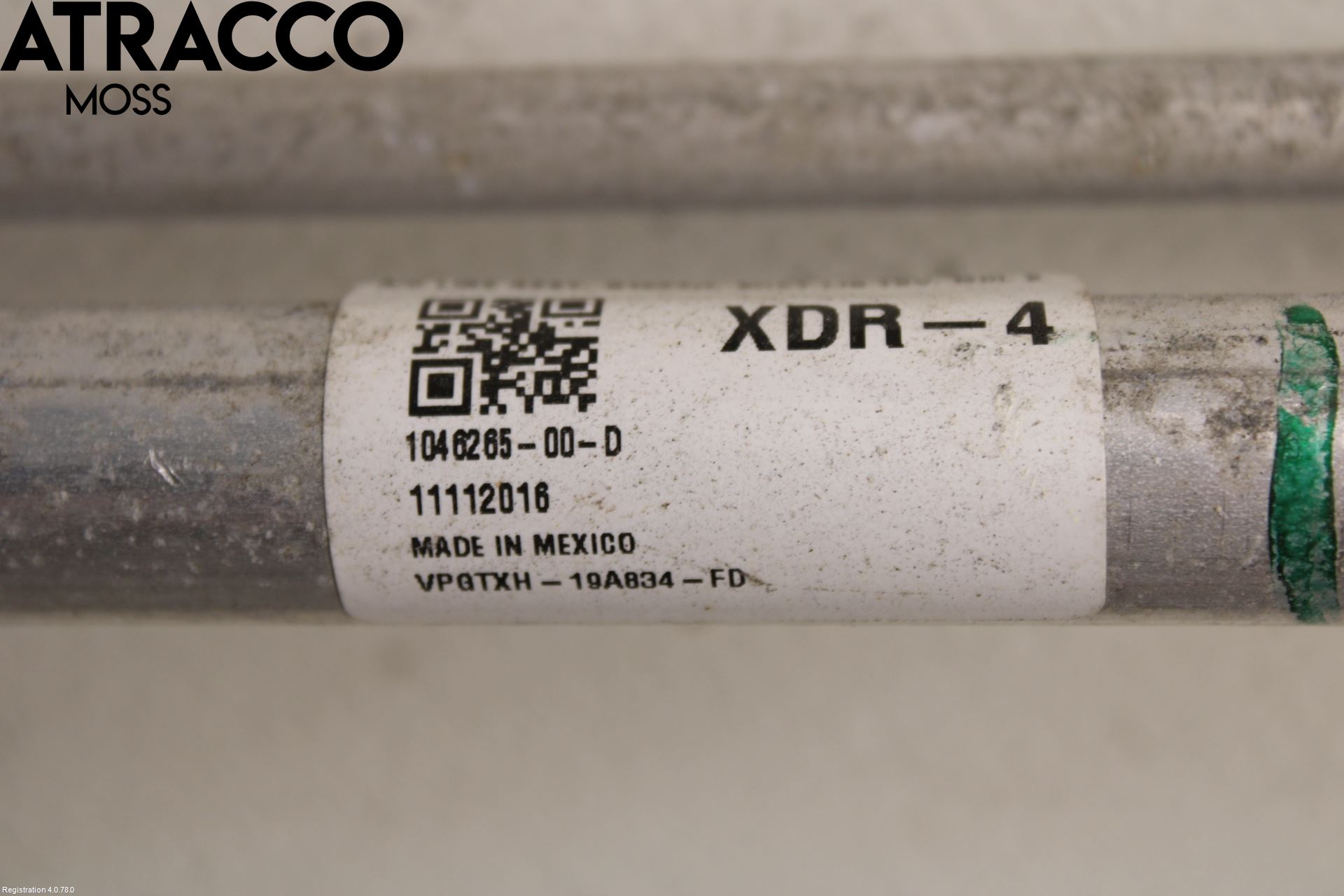 Tesla MODEL X 16- Varme Ac Slange - Rør