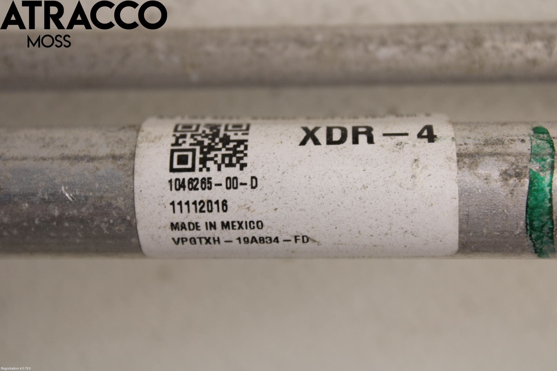 Tesla MODEL X 16- Varme Ac Slange - Rør