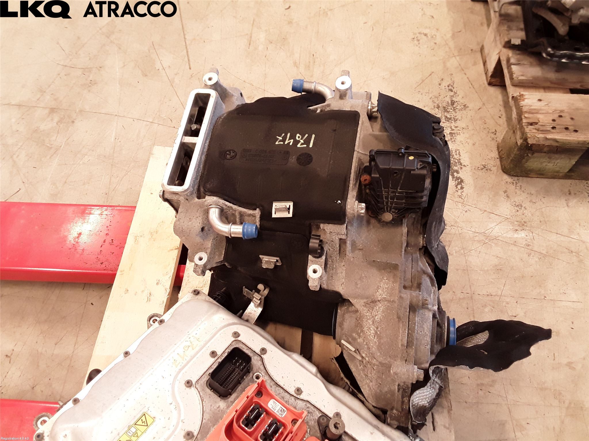 BMW i3 I01 13-22 Motor Elektrisk Fram
