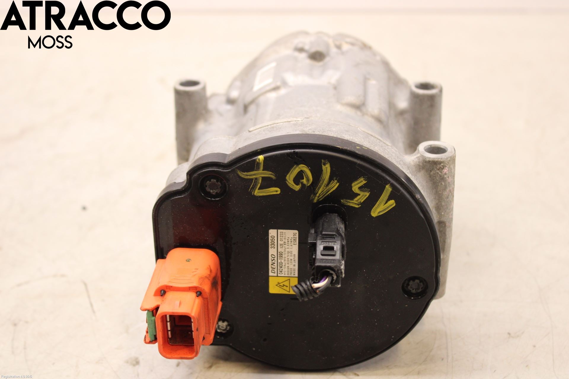 Toyota RAV4 19- Varme Ac Kompressor