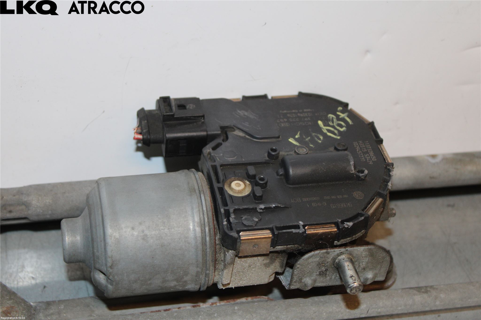 Volkswagen VW GOLF VI 09-13 Viskermotor Frontrute