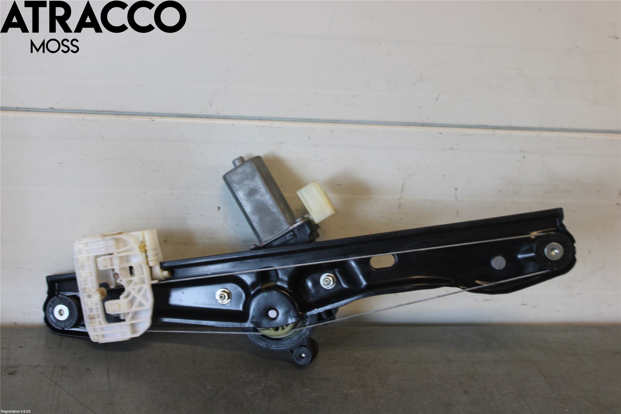 BMW 1 F20/F21 11-19 Vindusheis El Komp