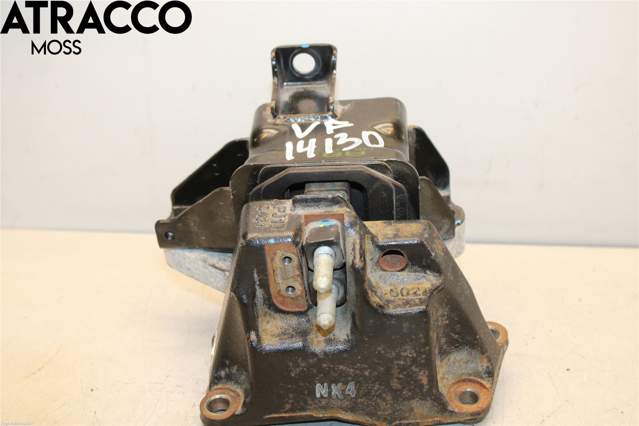 Kia OPTIMA 16-20 Gearkasse Feste Stål-Alu