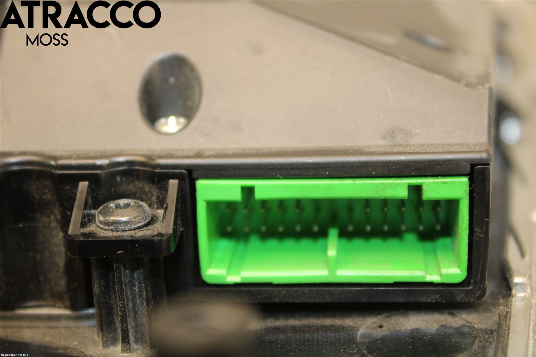 Volvo XC60 09-13 Varme Ac Betjening-Display