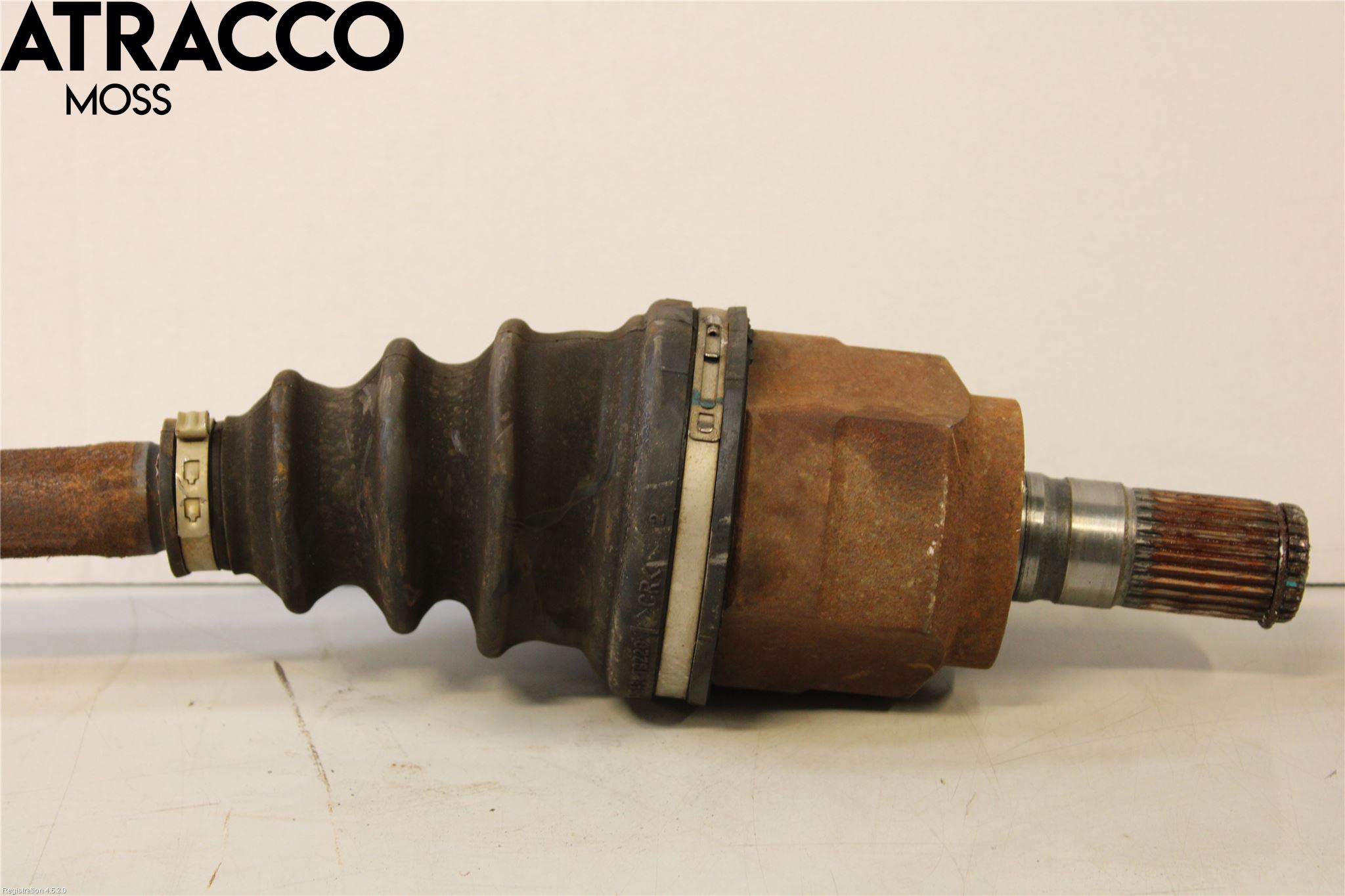 Kia SOUL 09- Drivaksel Foran Kompl Venstre